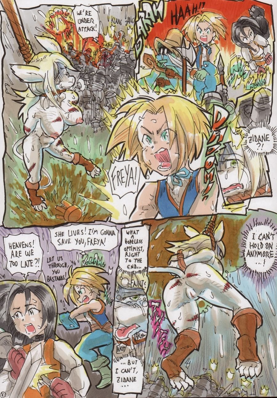 [Daigaijin (Kagemusha)] Freya's Descent + Extras