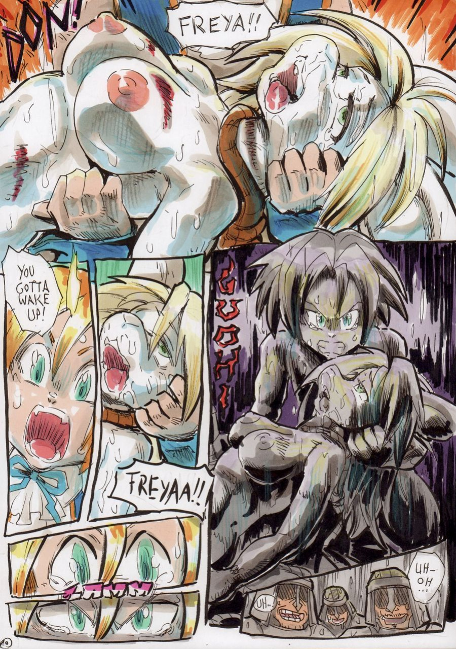 [Daigaijin (Kagemusha)] Freya's Descent + Extras