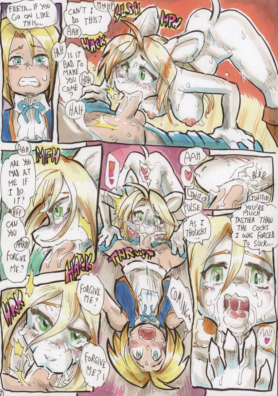 [Daigaijin (Kagemusha)] Freya's Descent + Extras