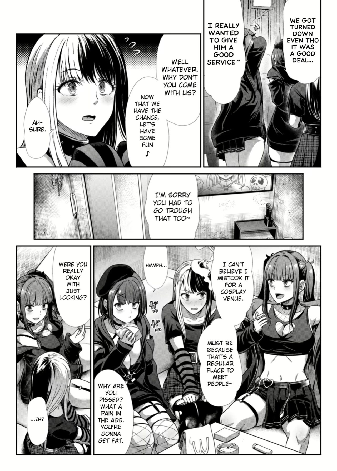 [Takemasaya (Takemasa Takeshi)] DANGEROUS BITCHS ~Jirai na Boku no Shiboritorarex~