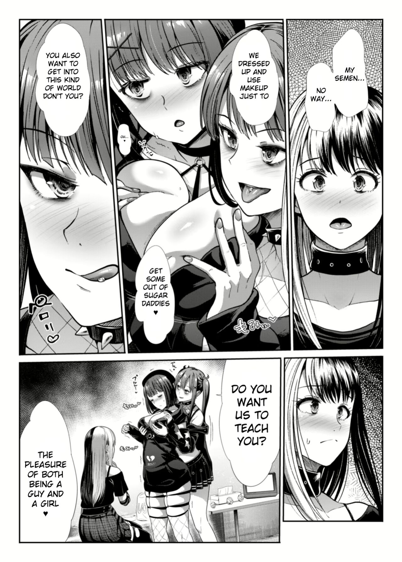[Takemasaya (Takemasa Takeshi)] DANGEROUS BITCHS ~Jirai na Boku no Shiboritorarex~