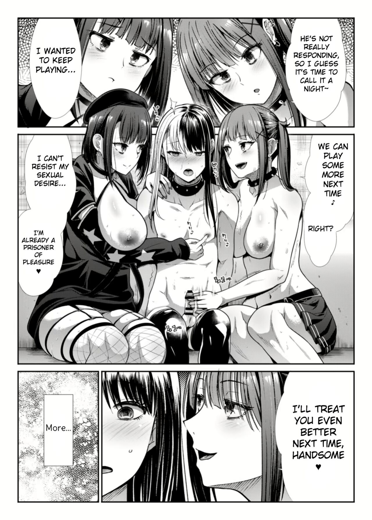 [Takemasaya (Takemasa Takeshi)] DANGEROUS BITCHS ~Jirai na Boku no Shiboritorarex~