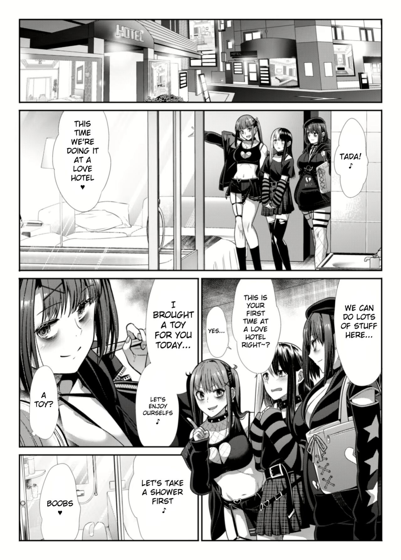 [Takemasaya (Takemasa Takeshi)] DANGEROUS BITCHS ~Jirai na Boku no Shiboritorarex~