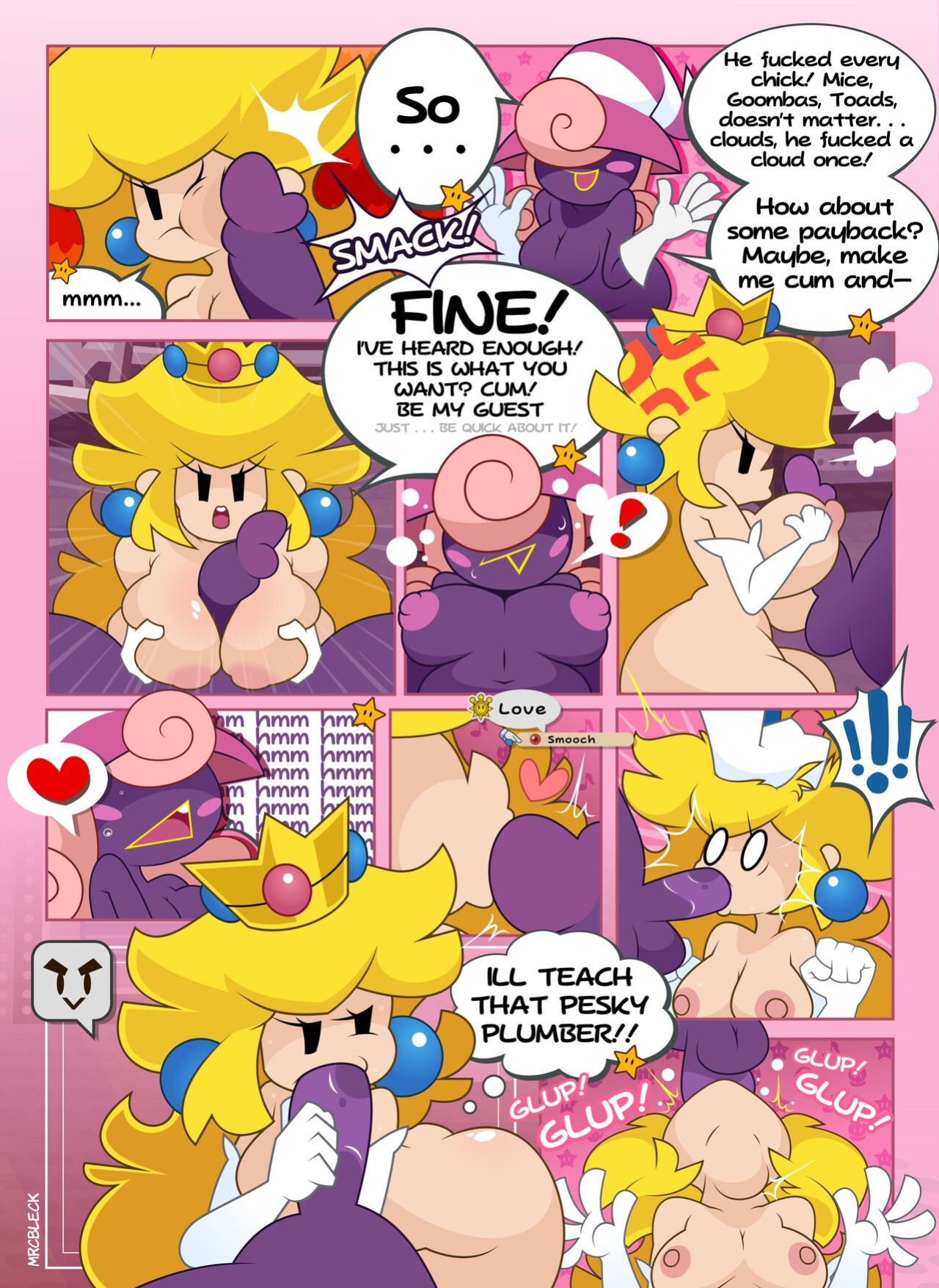 [MrcBleck] Back to what we intended (Super Mario Brothers)