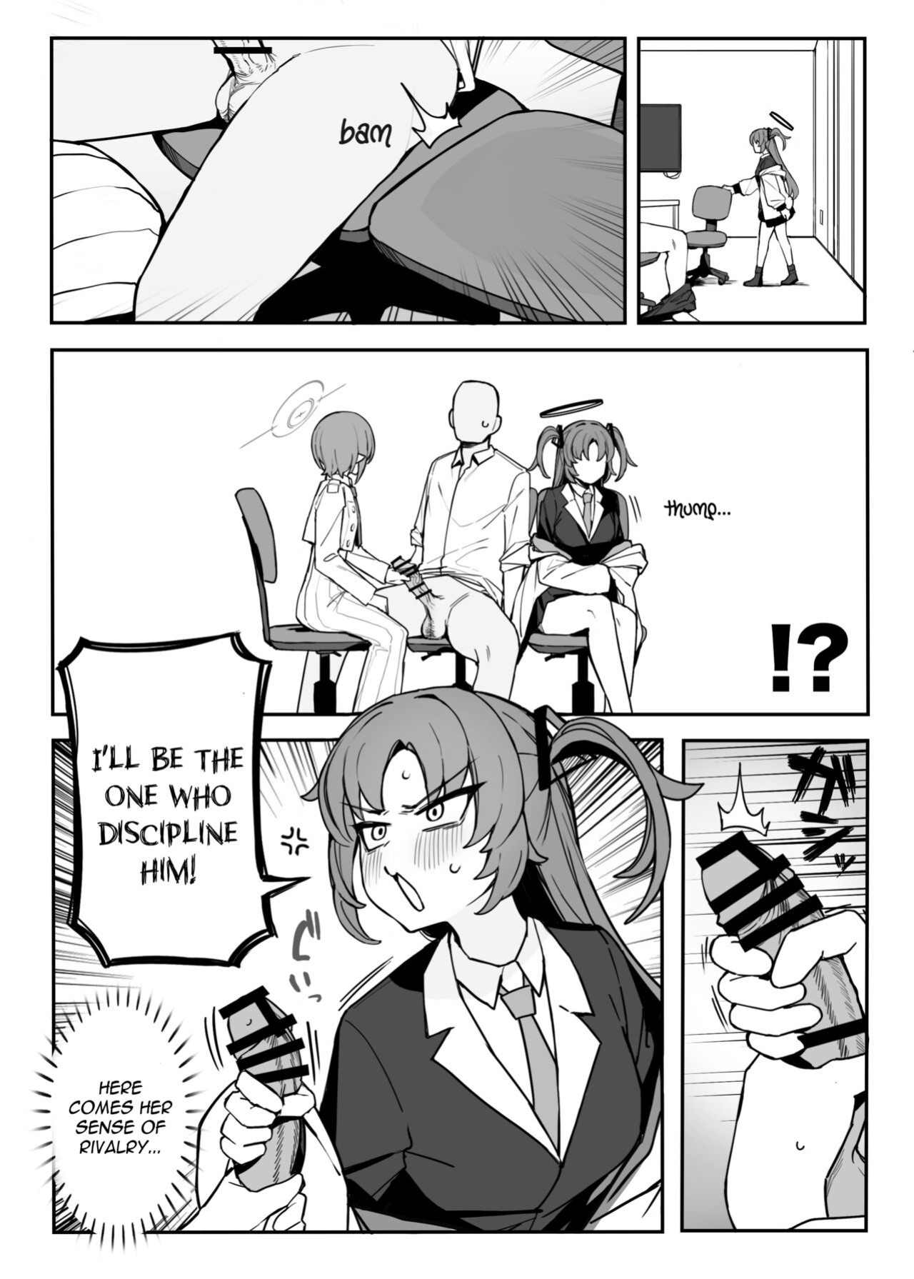 [Putama Koubou (Putama)] Soukessan to Sanjutsutsukai | Final Settlement and Mathematician (Blue Archive) [Spicaworks]
