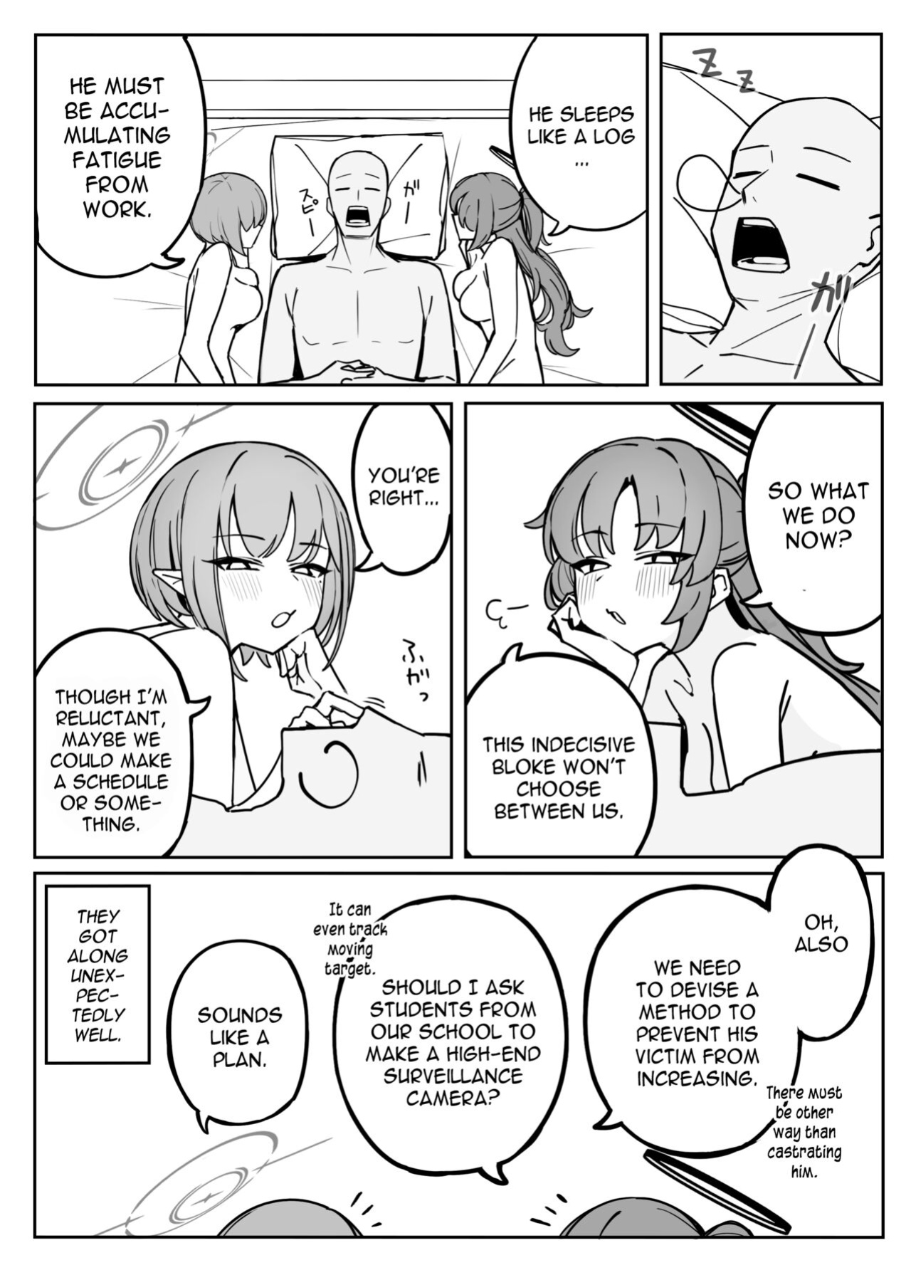 [Putama Koubou (Putama)] Soukessan to Sanjutsutsukai | Final Settlement and Mathematician (Blue Archive) [Spicaworks]