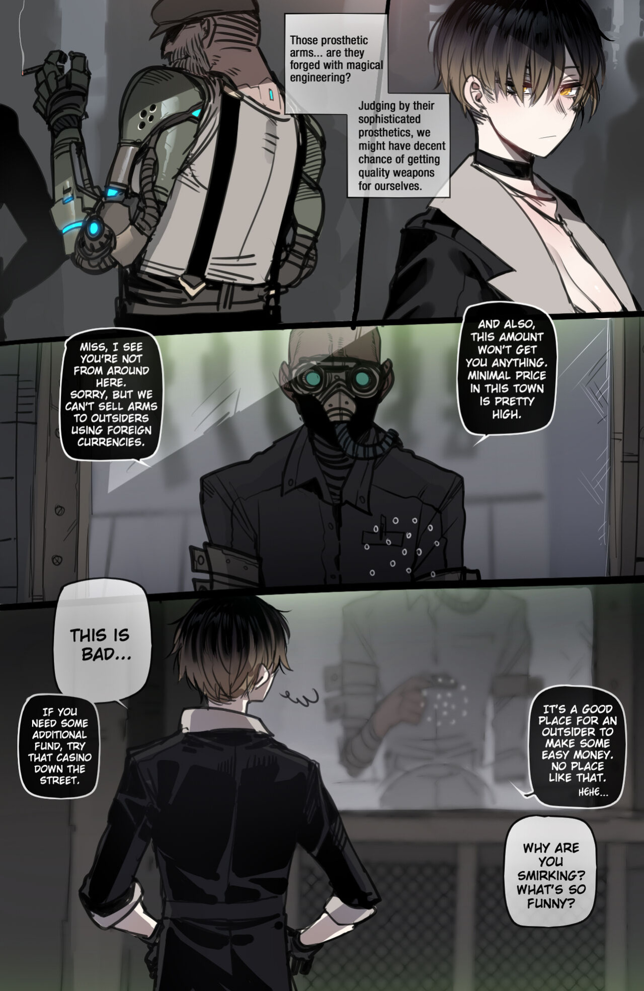 [ratatatat74] Bad Ending Party