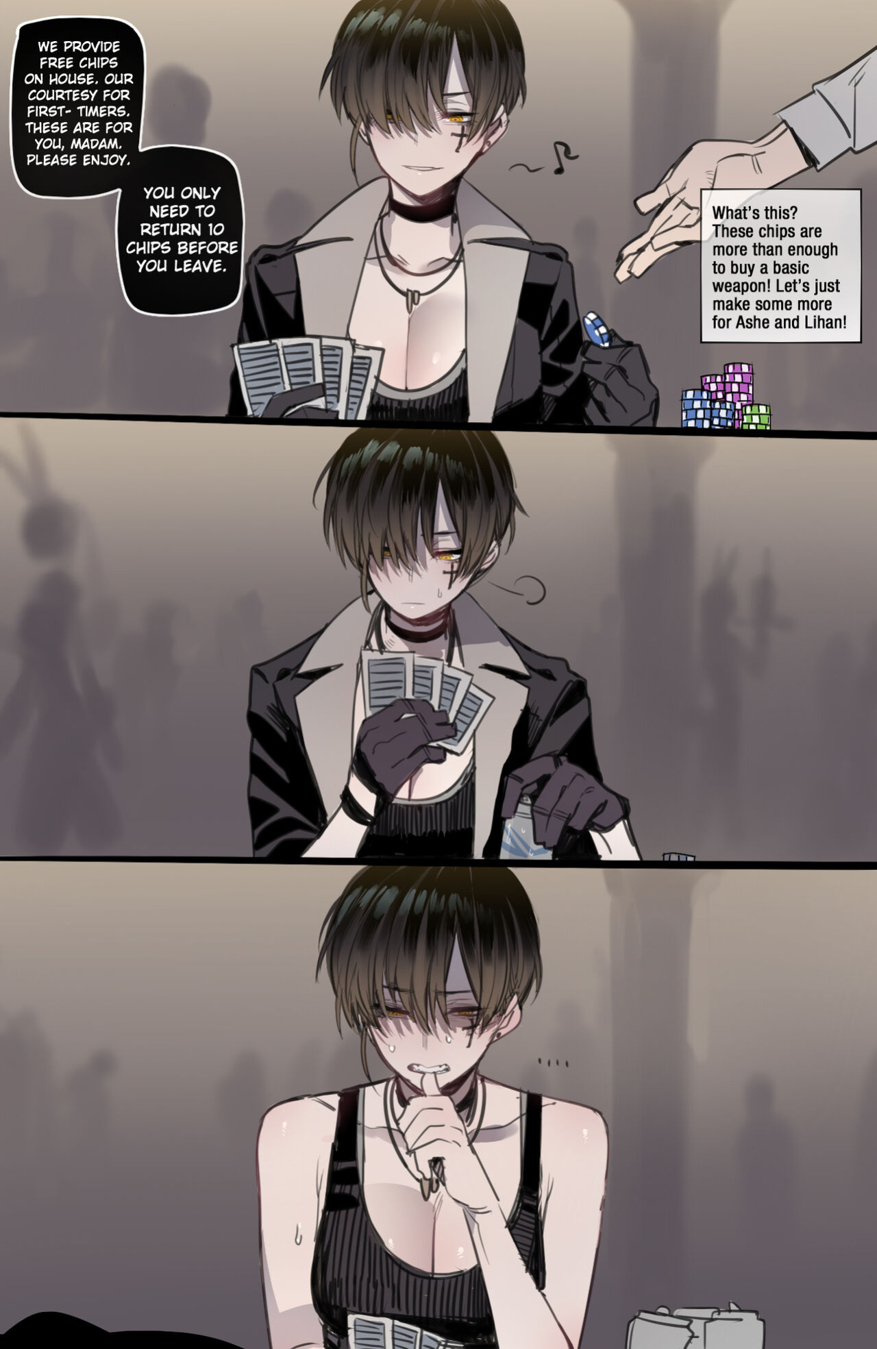 [ratatatat74] Bad Ending Party