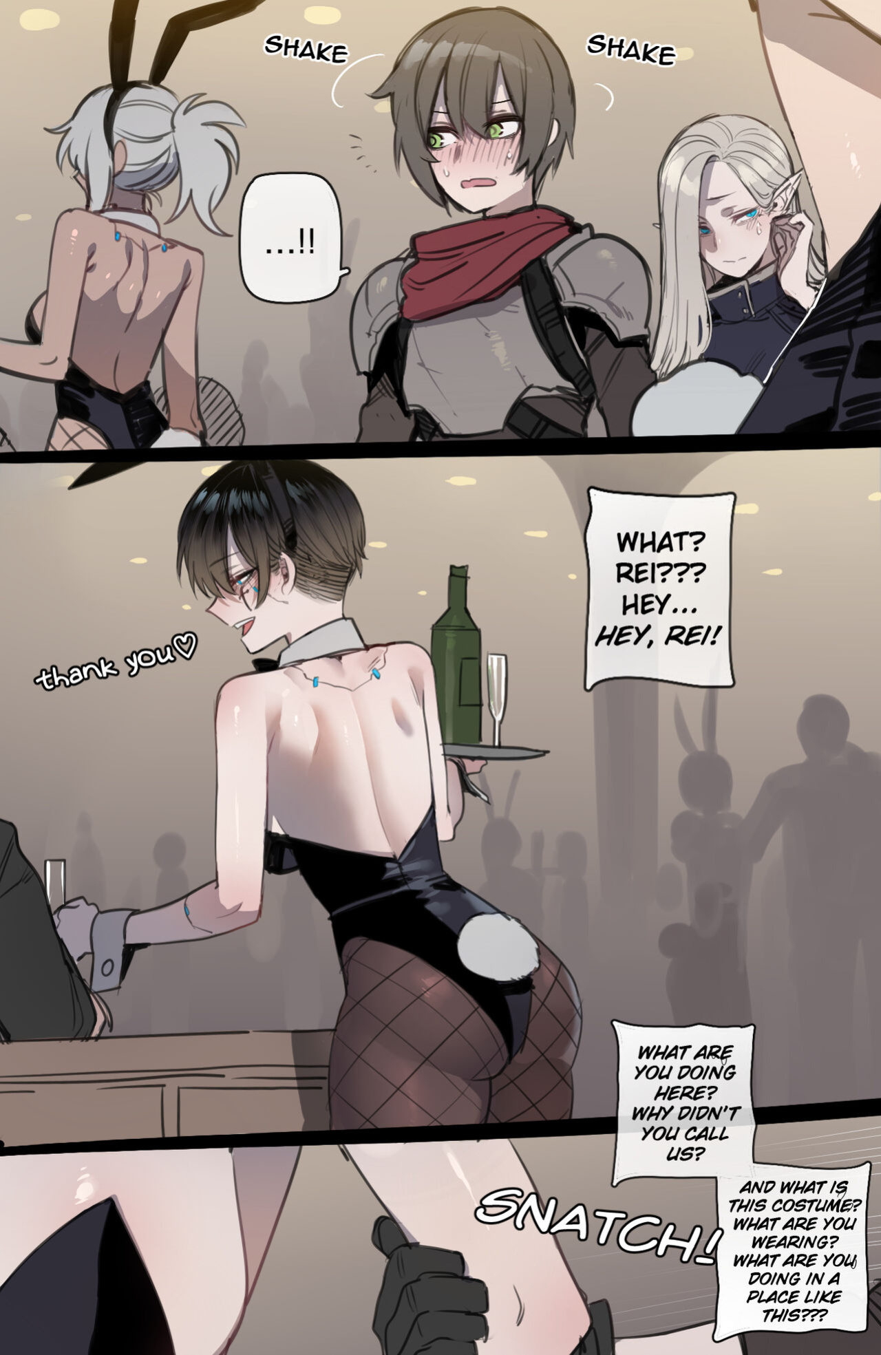 [ratatatat74] Bad Ending Party