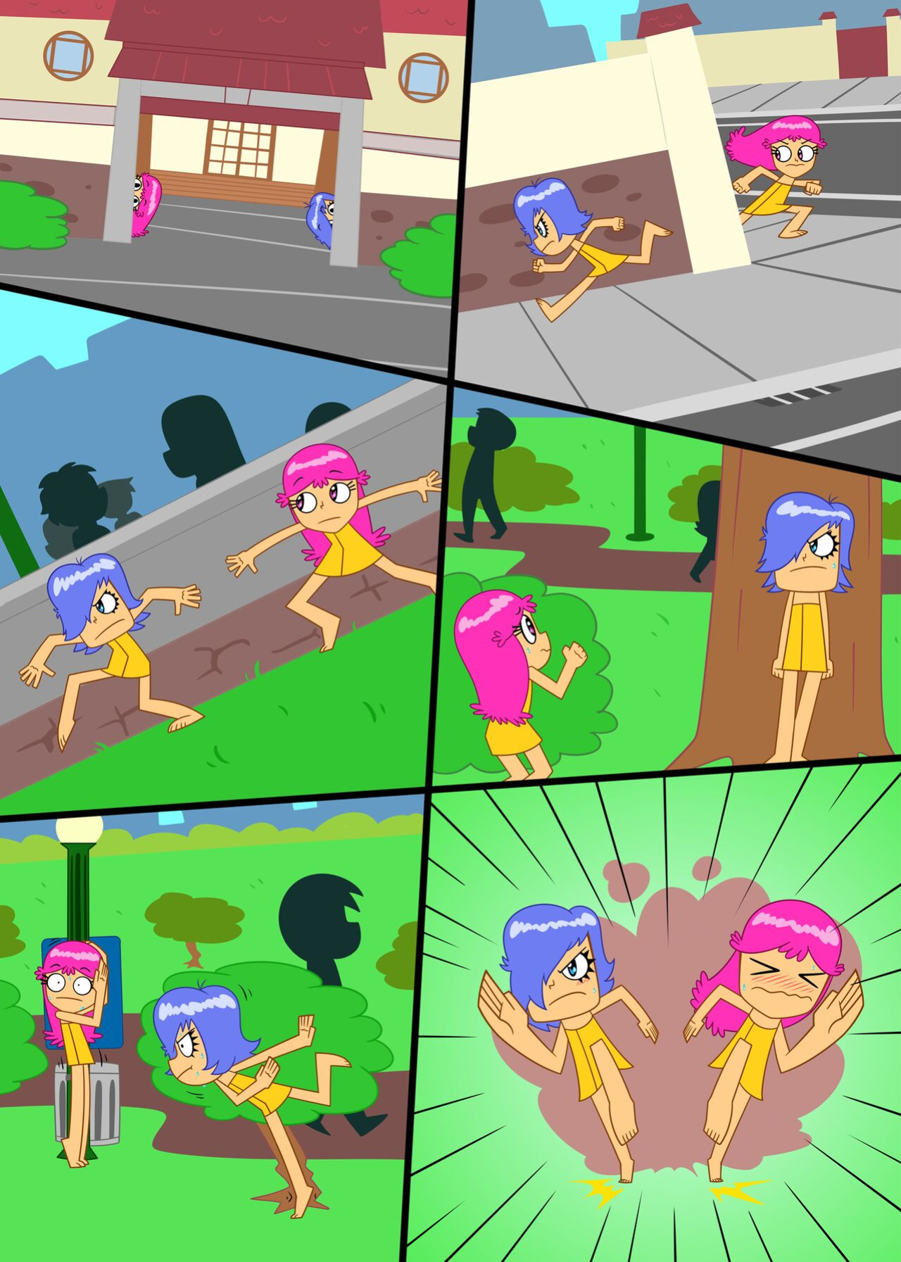 [Xierra099] Towel Trouble (Puffy AmiYumi)