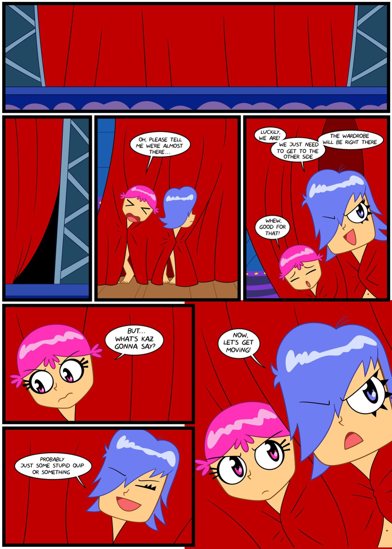 [Xierra099] Towel Trouble (Puffy AmiYumi)