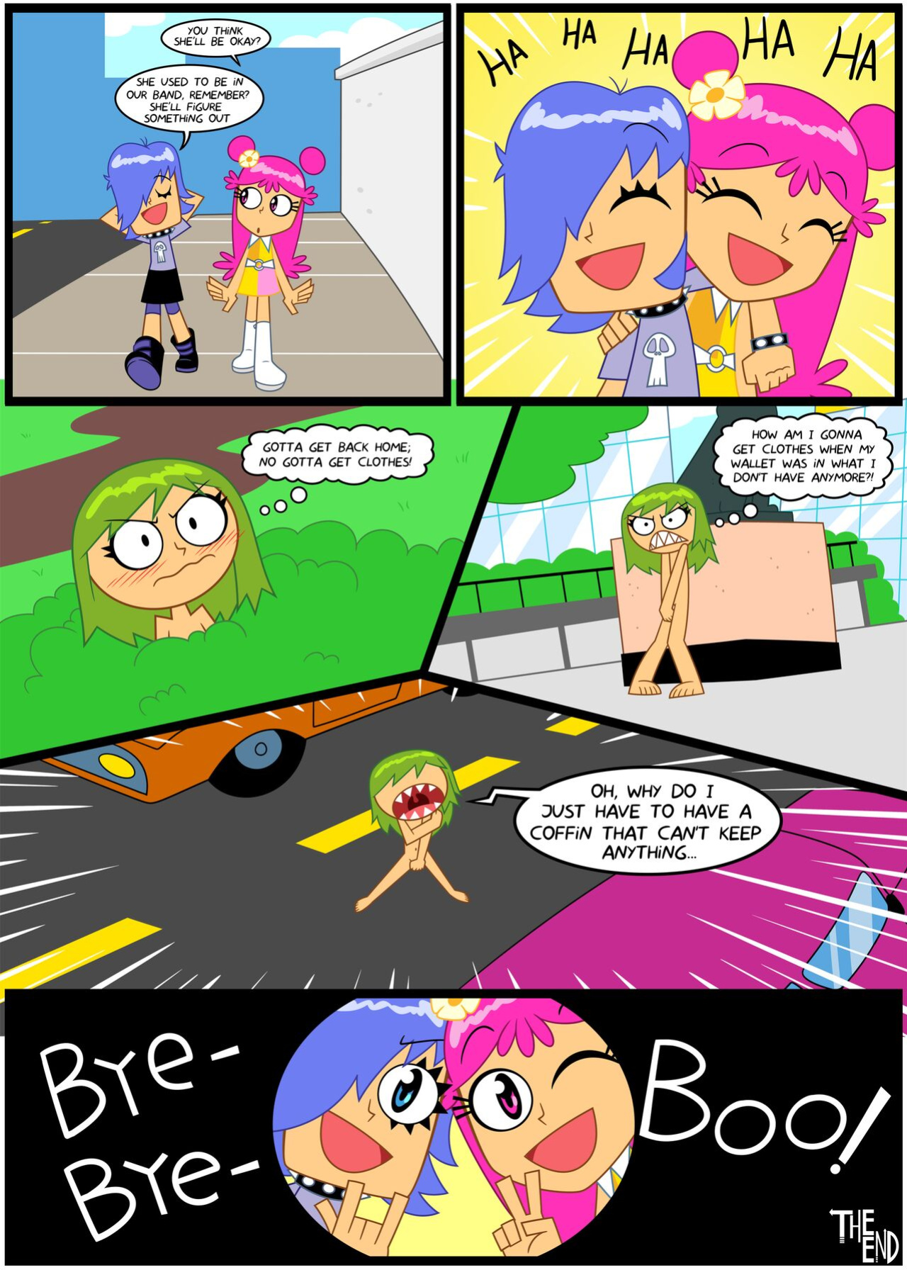 [Xierra099] Towel Trouble (Puffy AmiYumi)