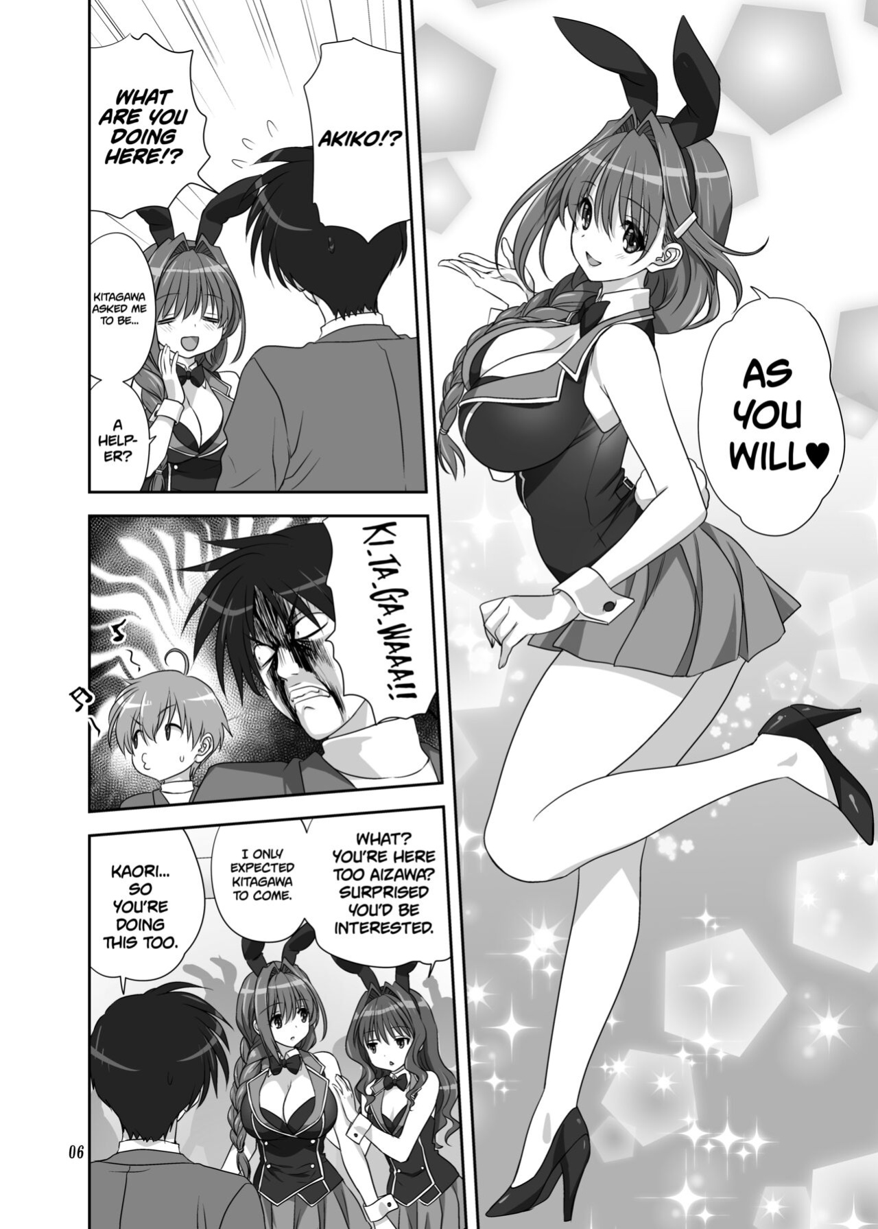 [Mitarashi Club (Mitarashi Kousei)] Akiko-san to Issho 30 | Together With Akiko-san 30 (Kanon) [Roadwarior2]