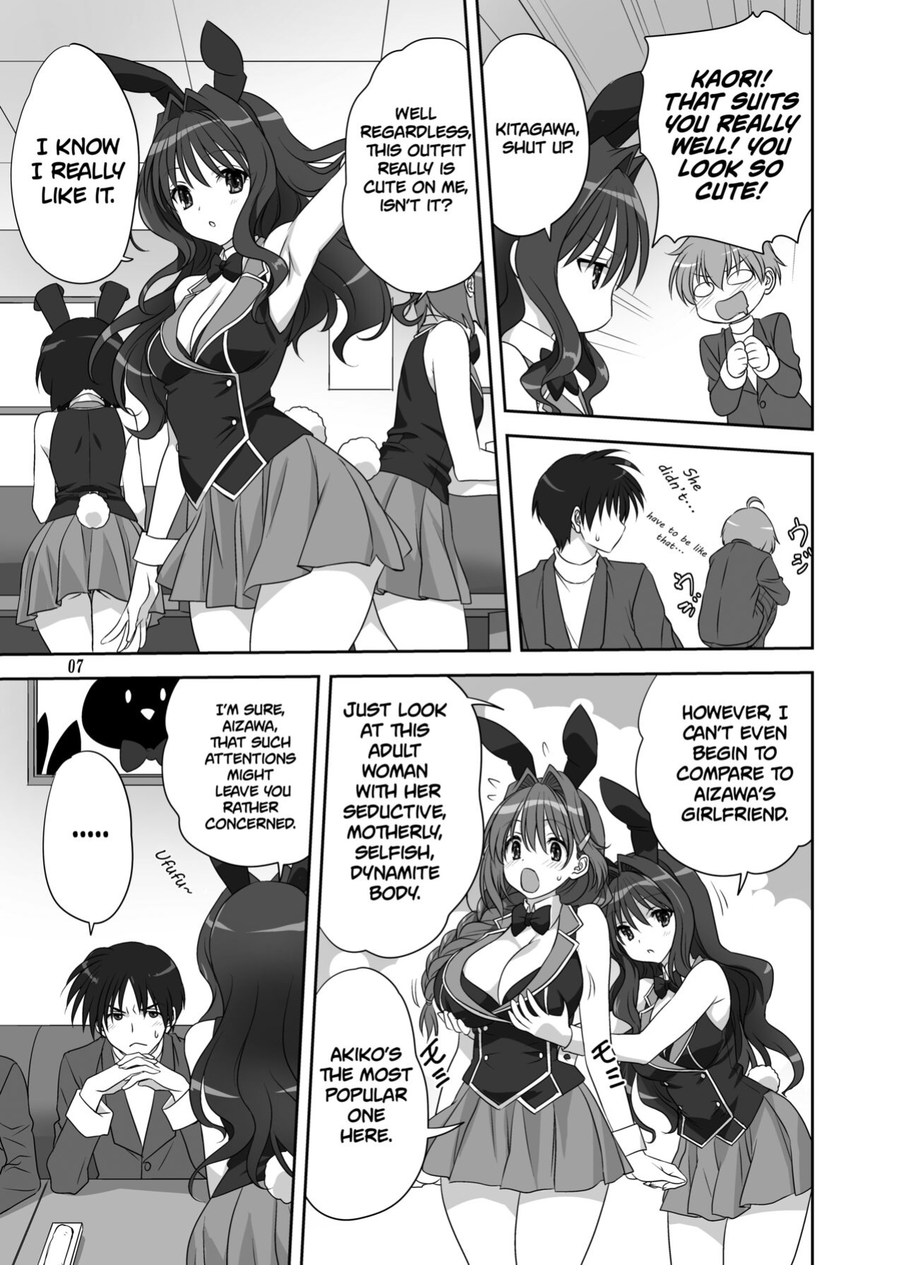 [Mitarashi Club (Mitarashi Kousei)] Akiko-san to Issho 30 | Together With Akiko-san 30 (Kanon) [Roadwarior2]
