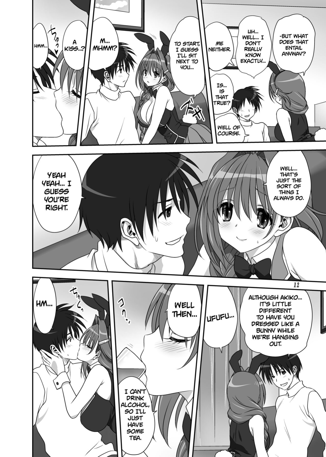 [Mitarashi Club (Mitarashi Kousei)] Akiko-san to Issho 30 | Together With Akiko-san 30 (Kanon) [Roadwarior2]