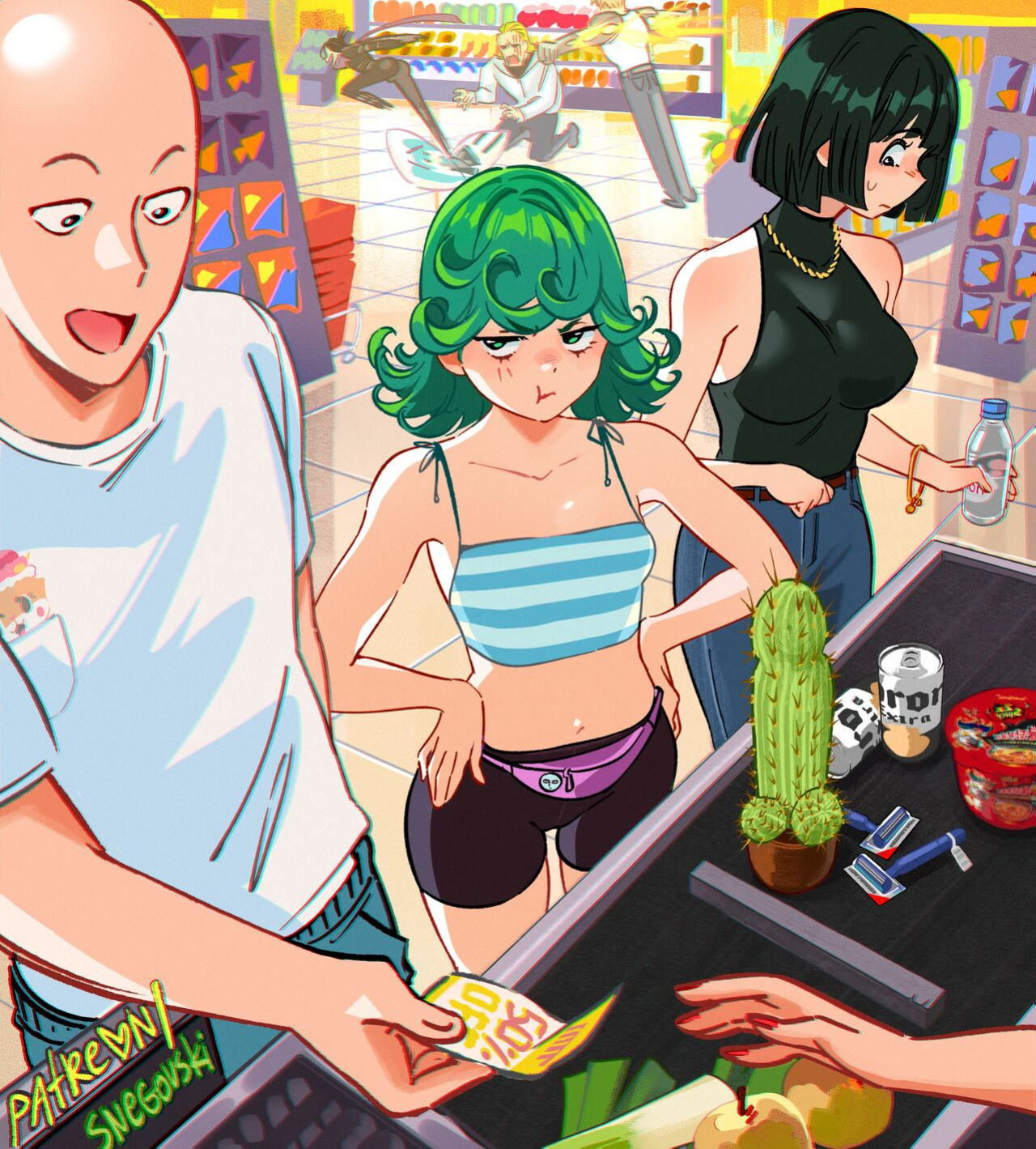 [Snegovski] Tatsumaki???? (One-Punch Man)