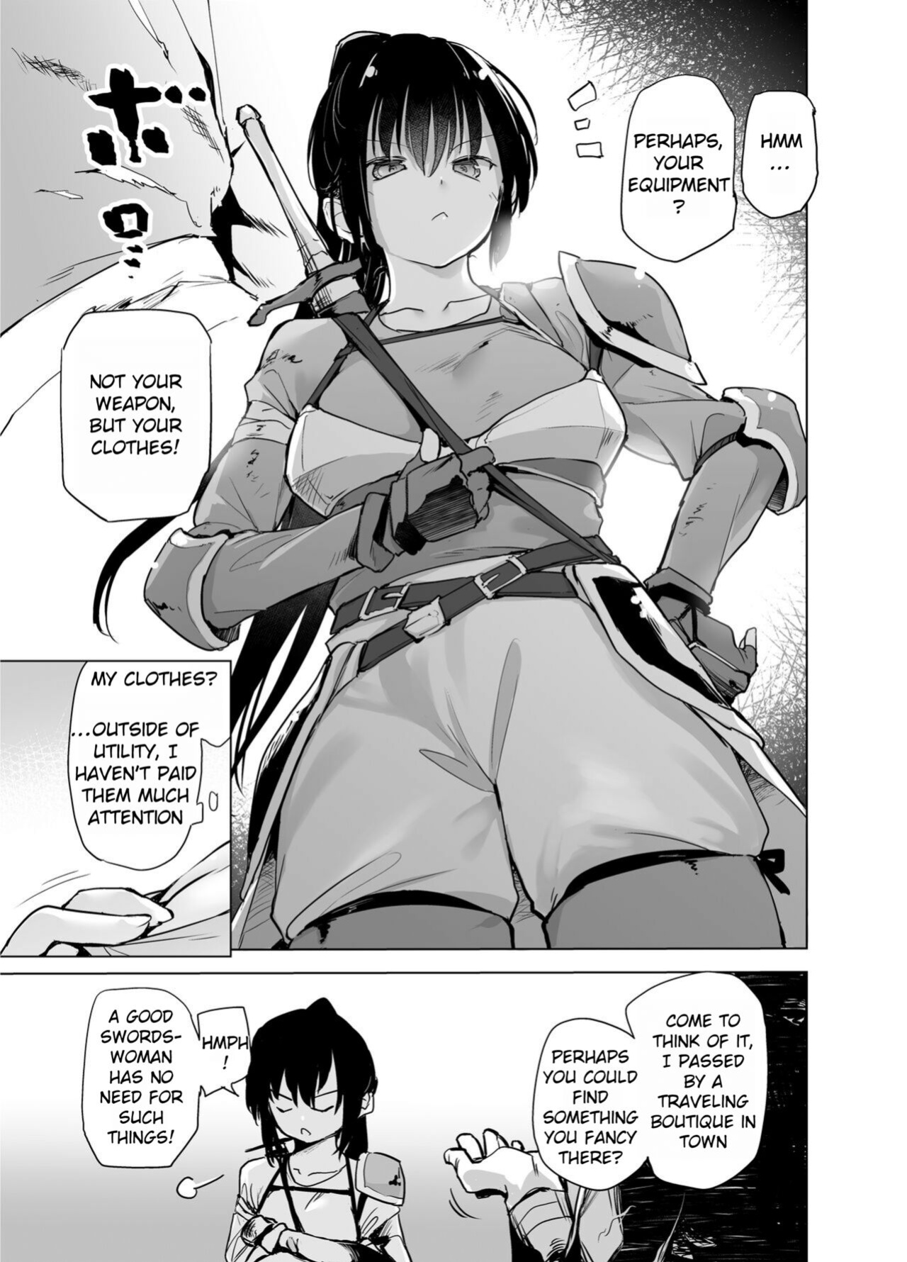 [Kaede Momiji (Shijokko)] Yuusha Aaaa to Nakama-tachi Onna Senshi no Shoubufuku | Companions of the Hero 'Aaa' Fall of the female swordswoman