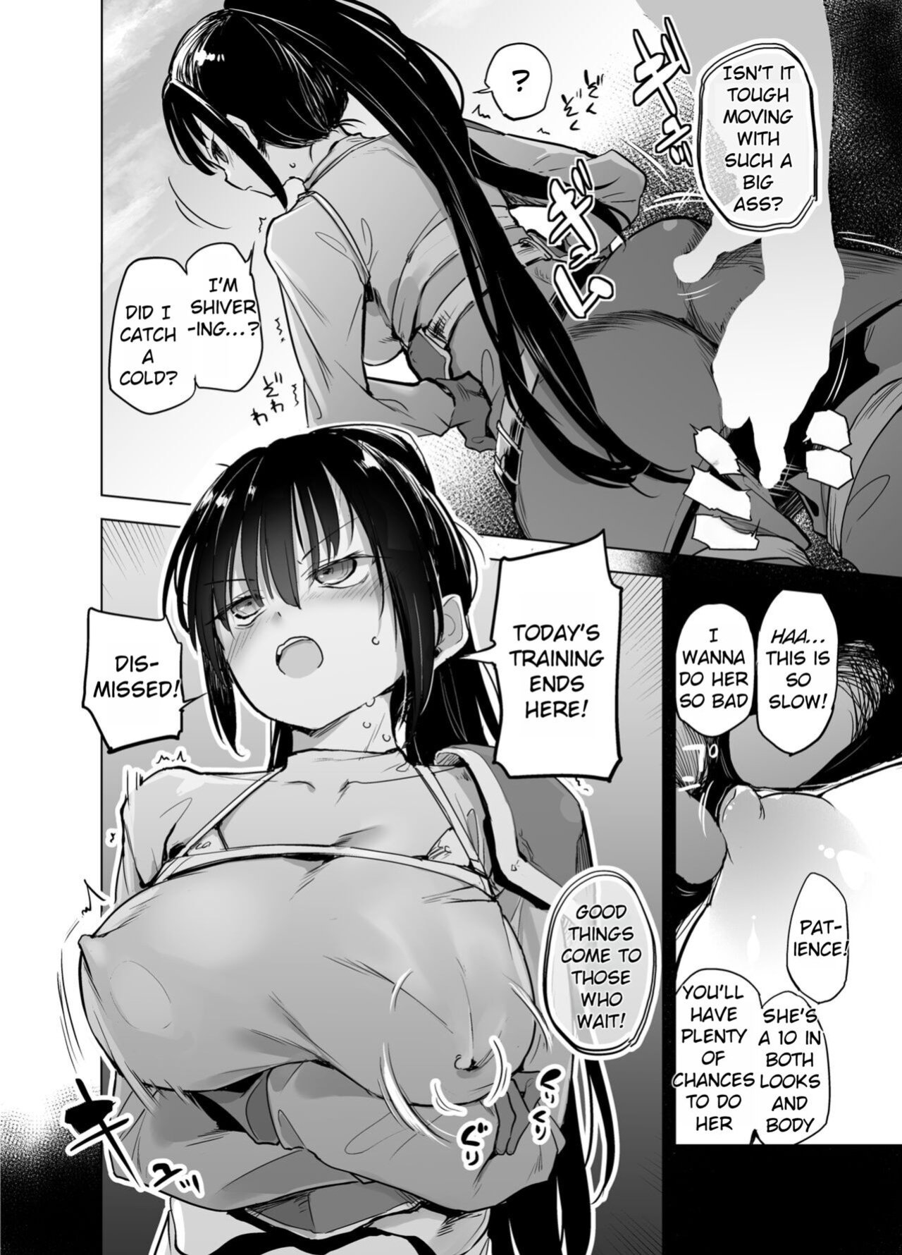 [Kaede Momiji (Shijokko)] Yuusha Aaaa to Nakama-tachi Onna Senshi no Shoubufuku | Companions of the Hero 'Aaa' Fall of the female swordswoman