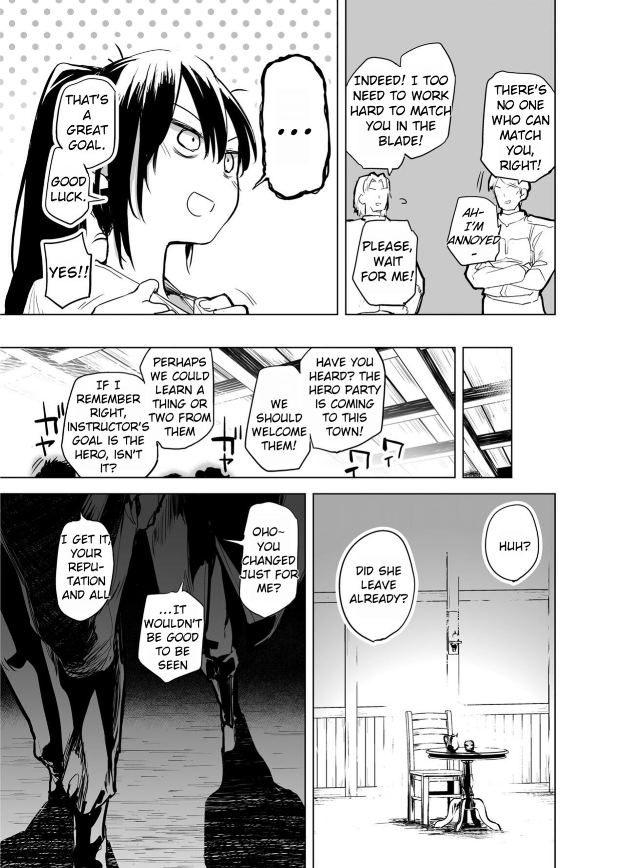 [Kaede Momiji (Shijokko)] Yuusha Aaaa to Nakama-tachi Onna Senshi no Shoubufuku | Companions of the Hero 'Aaa' Fall of the female swordswoman