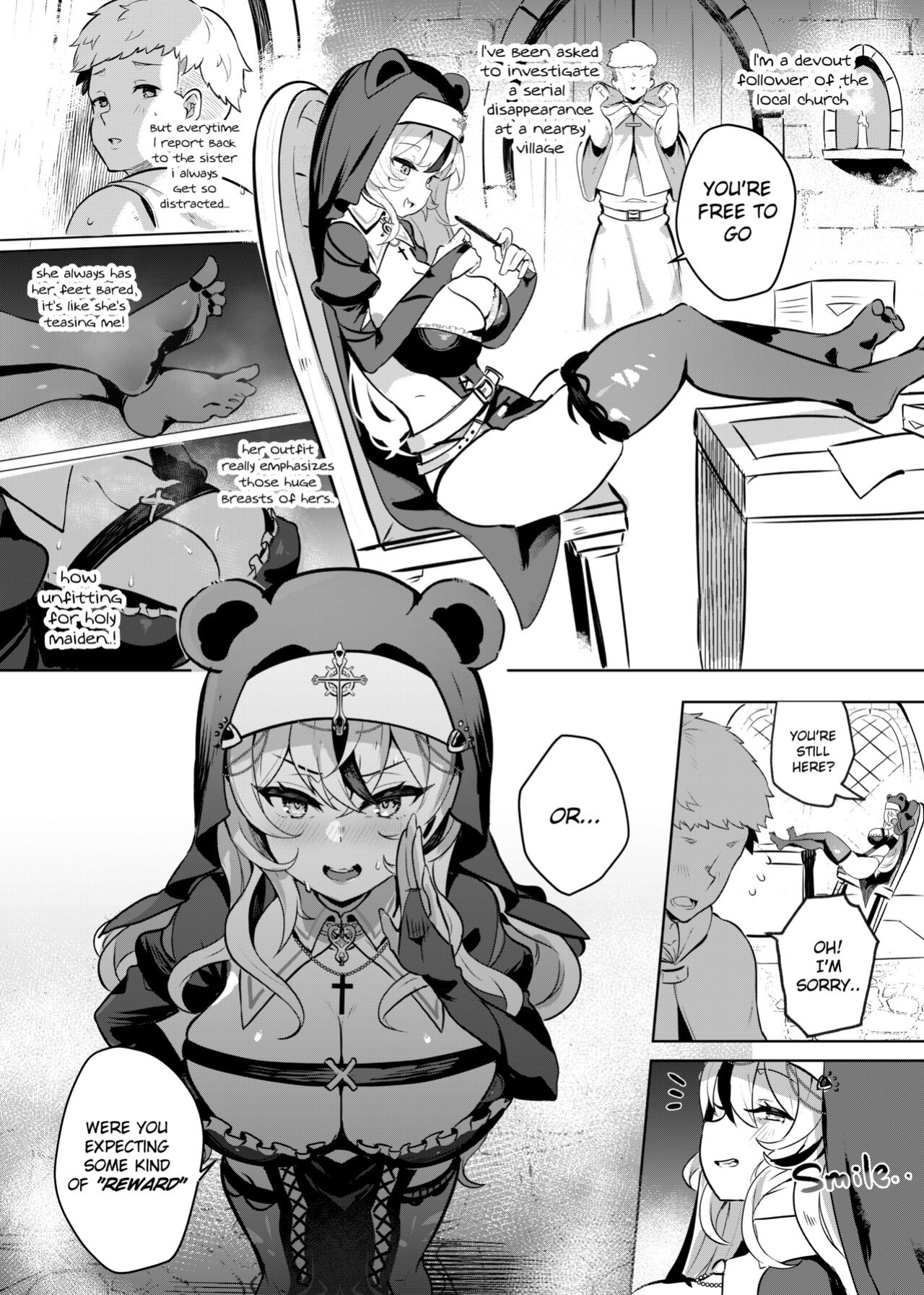 [Onigashima (Onigensou)] Sister Reward