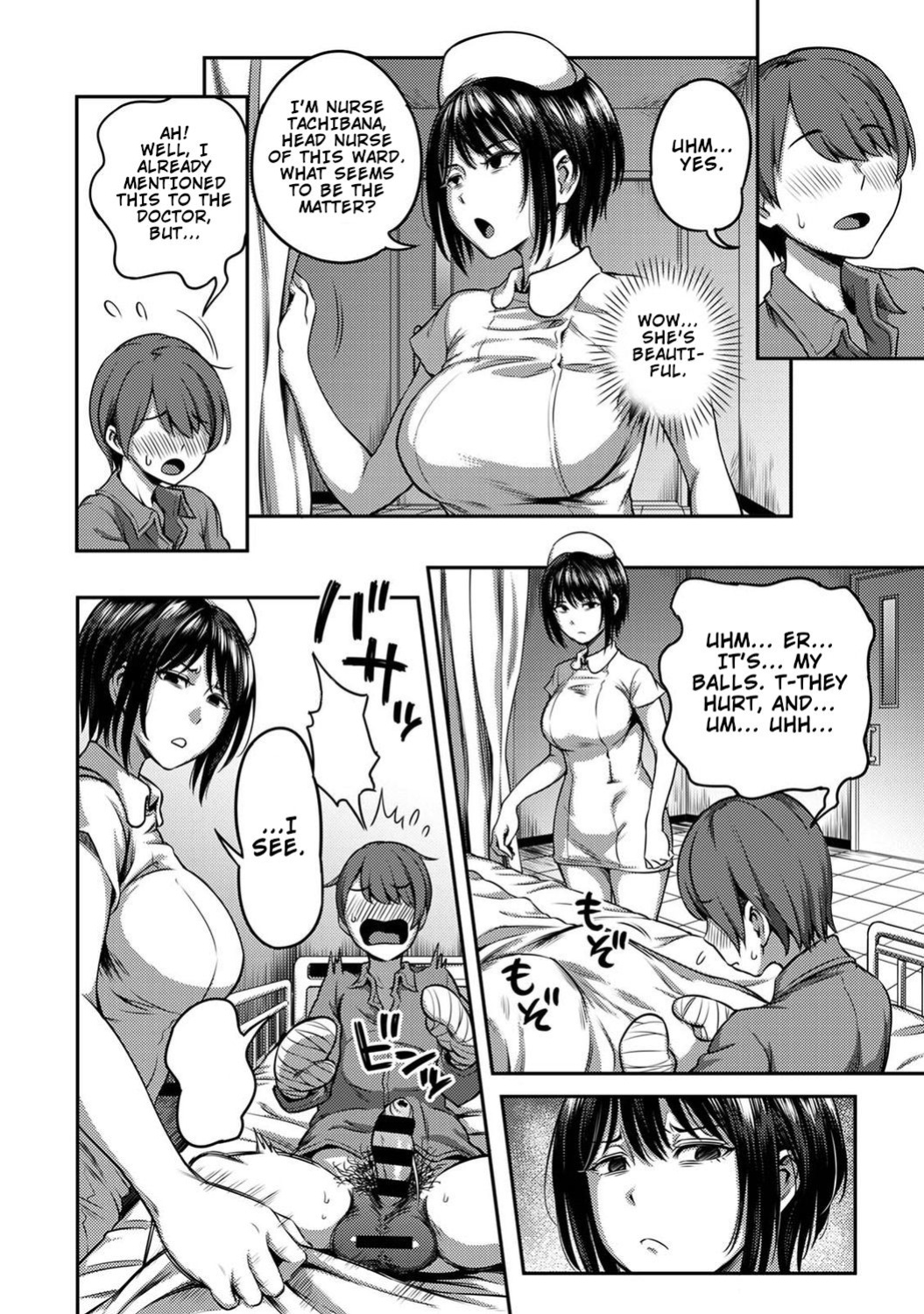 Kameyama Shiruko] Sakusei Byoutou ~Seikaku Saiaku no Nurse shika Inai Byouin de Shasei Kanri Seikatsu~ Ch. 1 - 7.5| Life in a Hospital With Only the Worst Nurses! (COMIC Ananga Ranga Vol. 76)