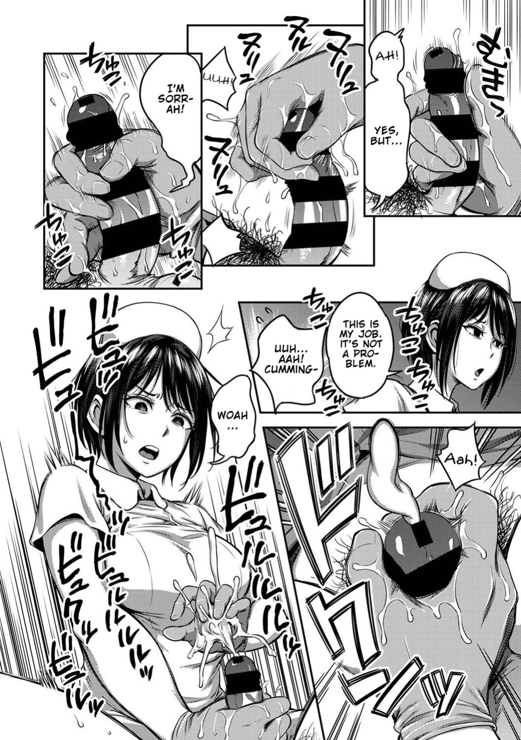 Kameyama Shiruko] Sakusei Byoutou ~Seikaku Saiaku no Nurse shika Inai Byouin de Shasei Kanri Seikatsu~ Ch. 1 - 7.5| Life in a Hospital With Only the Worst Nurses! (COMIC Ananga Ranga Vol. 76)