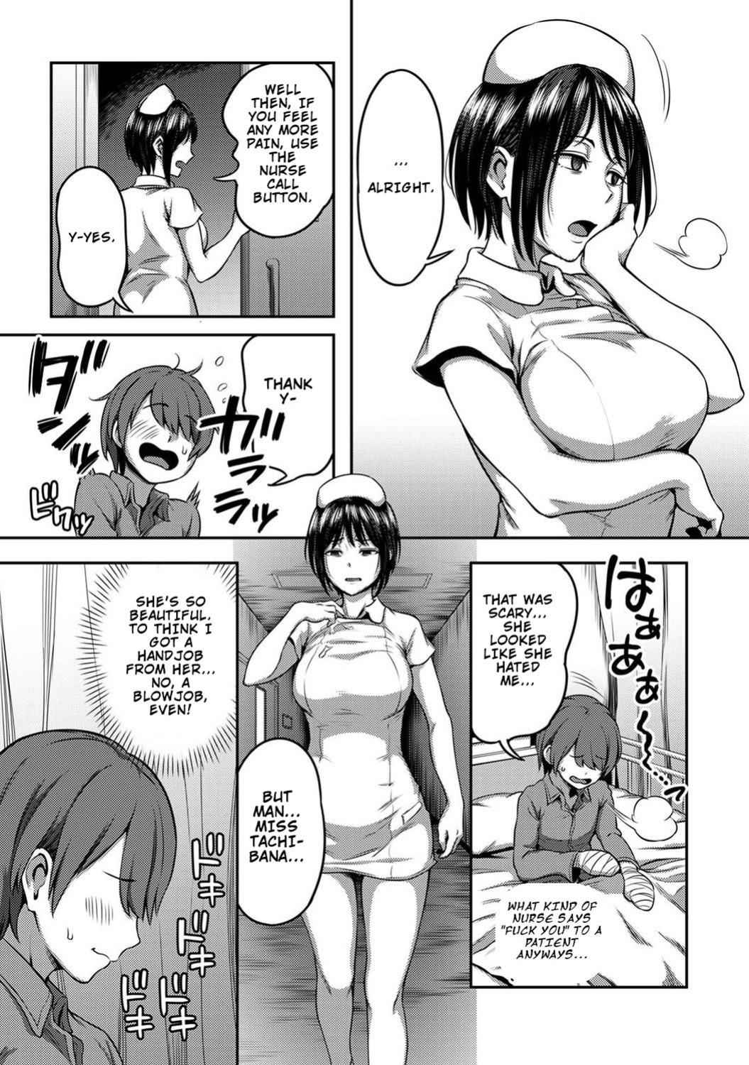 Kameyama Shiruko] Sakusei Byoutou ~Seikaku Saiaku no Nurse shika Inai Byouin de Shasei Kanri Seikatsu~ Ch. 1 - 7.5| Life in a Hospital With Only the Worst Nurses! (COMIC Ananga Ranga Vol. 76)