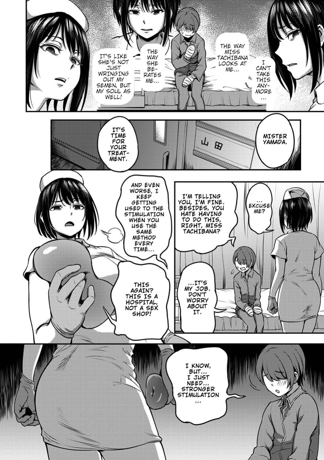 Kameyama Shiruko] Sakusei Byoutou ~Seikaku Saiaku no Nurse shika Inai Byouin de Shasei Kanri Seikatsu~ Ch. 1 - 7.5| Life in a Hospital With Only the Worst Nurses! (COMIC Ananga Ranga Vol. 76)