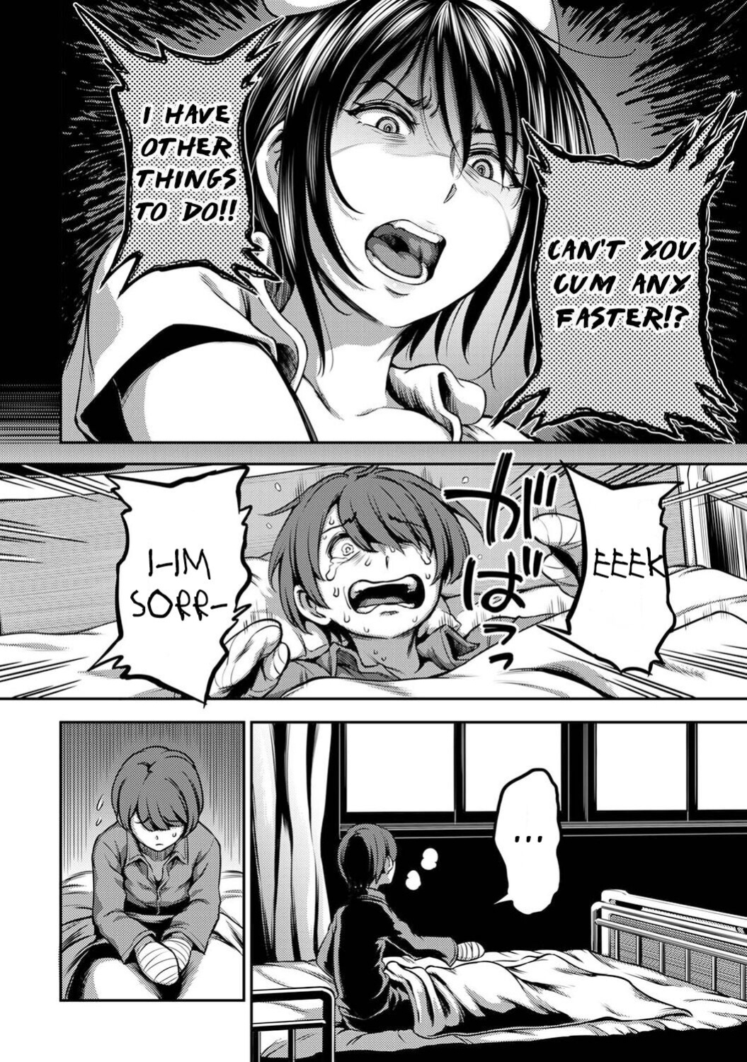 Kameyama Shiruko] Sakusei Byoutou ~Seikaku Saiaku no Nurse shika Inai Byouin de Shasei Kanri Seikatsu~ Ch. 1 - 7.5| Life in a Hospital With Only the Worst Nurses! (COMIC Ananga Ranga Vol. 76)