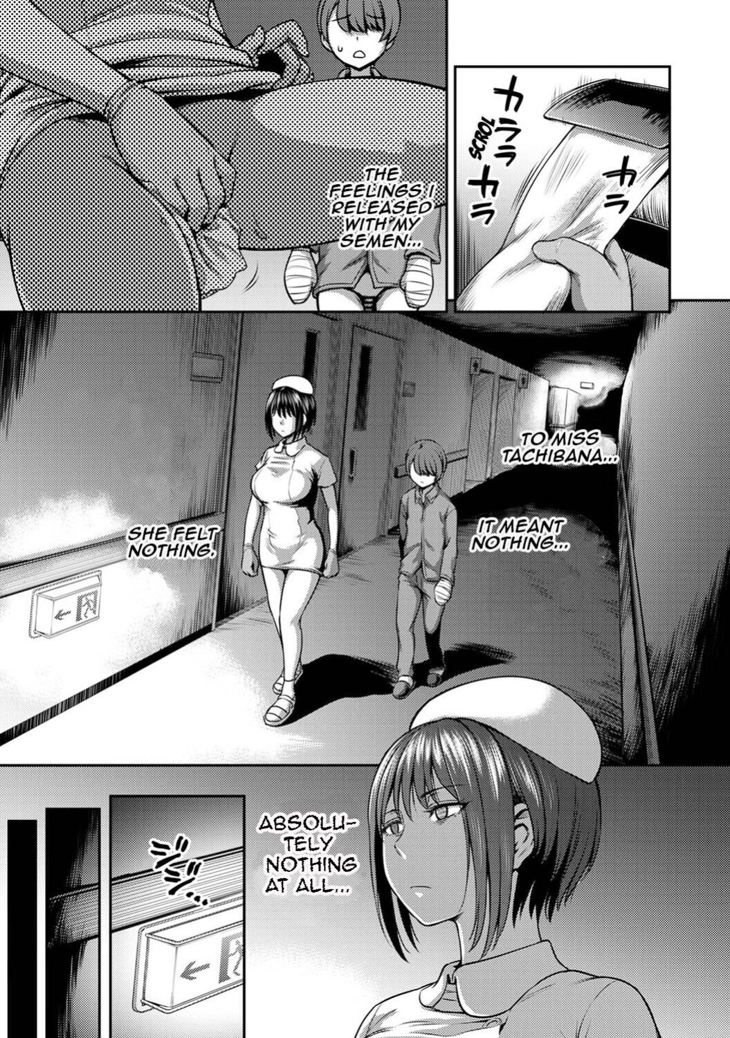 Kameyama Shiruko] Sakusei Byoutou ~Seikaku Saiaku no Nurse shika Inai Byouin de Shasei Kanri Seikatsu~ Ch. 1 - 7.5| Life in a Hospital With Only the Worst Nurses! (COMIC Ananga Ranga Vol. 76)