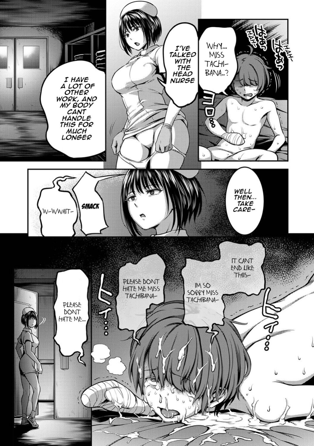 Kameyama Shiruko] Sakusei Byoutou ~Seikaku Saiaku no Nurse shika Inai Byouin de Shasei Kanri Seikatsu~ Ch. 1 - 7.5| Life in a Hospital With Only the Worst Nurses! (COMIC Ananga Ranga Vol. 76)