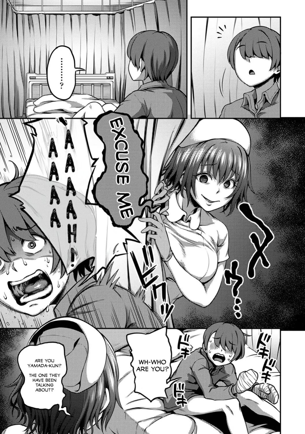 Kameyama Shiruko] Sakusei Byoutou ~Seikaku Saiaku no Nurse shika Inai Byouin de Shasei Kanri Seikatsu~ Ch. 1 - 7.5| Life in a Hospital With Only the Worst Nurses! (COMIC Ananga Ranga Vol. 76)