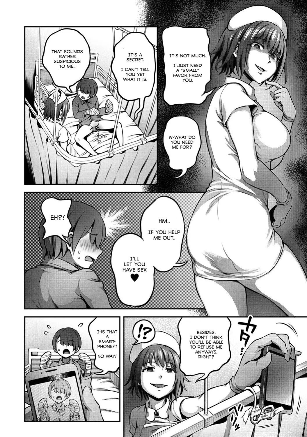 Kameyama Shiruko] Sakusei Byoutou ~Seikaku Saiaku no Nurse shika Inai Byouin de Shasei Kanri Seikatsu~ Ch. 1 - 7.5| Life in a Hospital With Only the Worst Nurses! (COMIC Ananga Ranga Vol. 76)