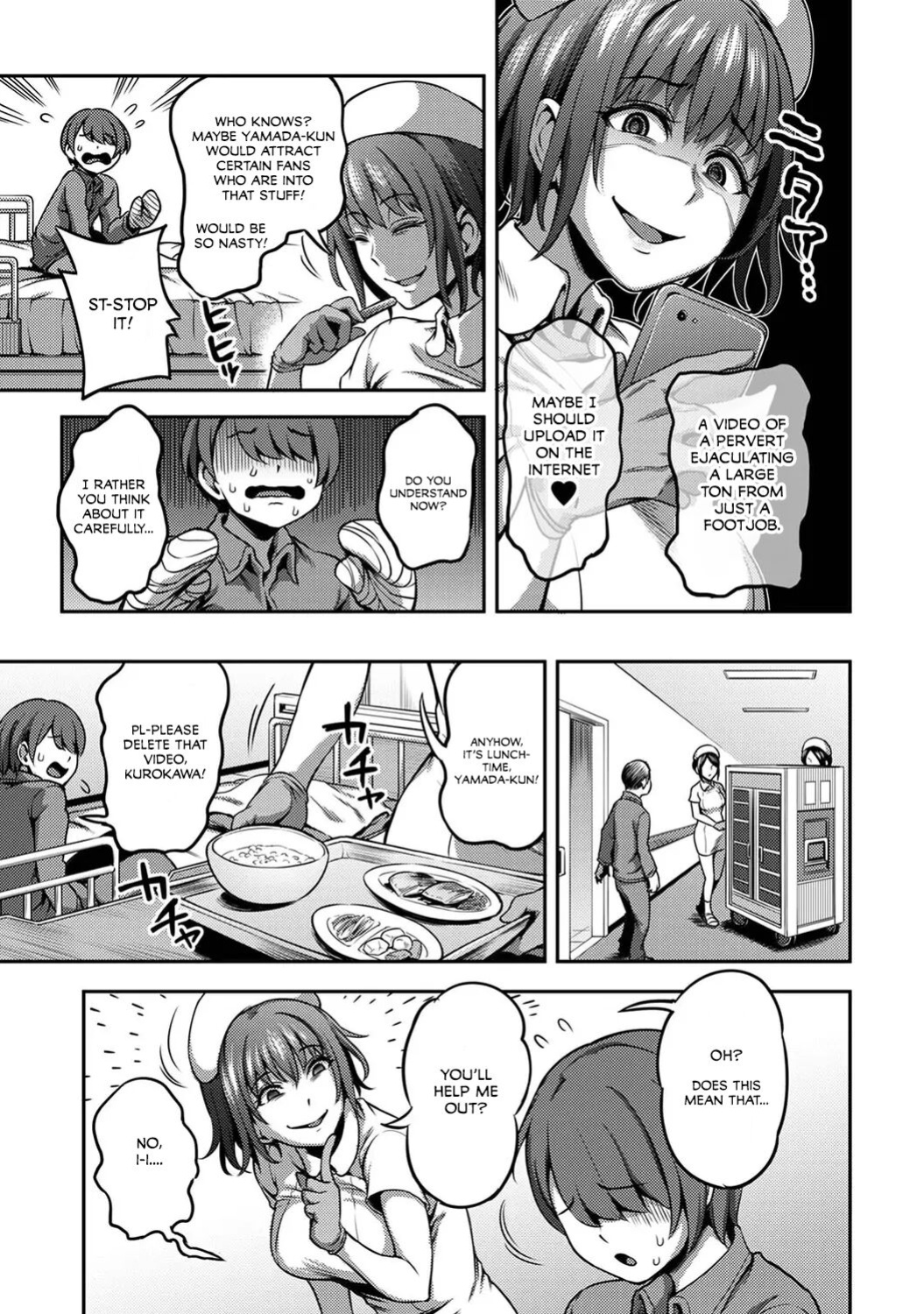 Kameyama Shiruko] Sakusei Byoutou ~Seikaku Saiaku no Nurse shika Inai Byouin de Shasei Kanri Seikatsu~ Ch. 1 - 7.5| Life in a Hospital With Only the Worst Nurses! (COMIC Ananga Ranga Vol. 76)