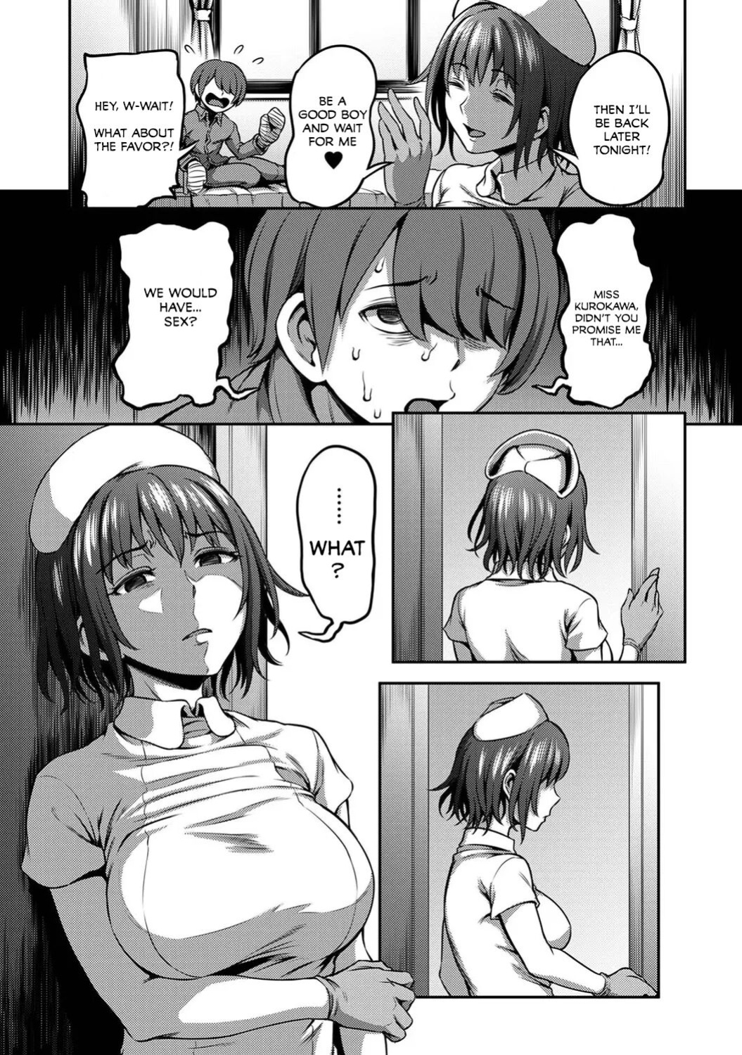 Kameyama Shiruko] Sakusei Byoutou ~Seikaku Saiaku no Nurse shika Inai Byouin de Shasei Kanri Seikatsu~ Ch. 1 - 7.5| Life in a Hospital With Only the Worst Nurses! (COMIC Ananga Ranga Vol. 76)