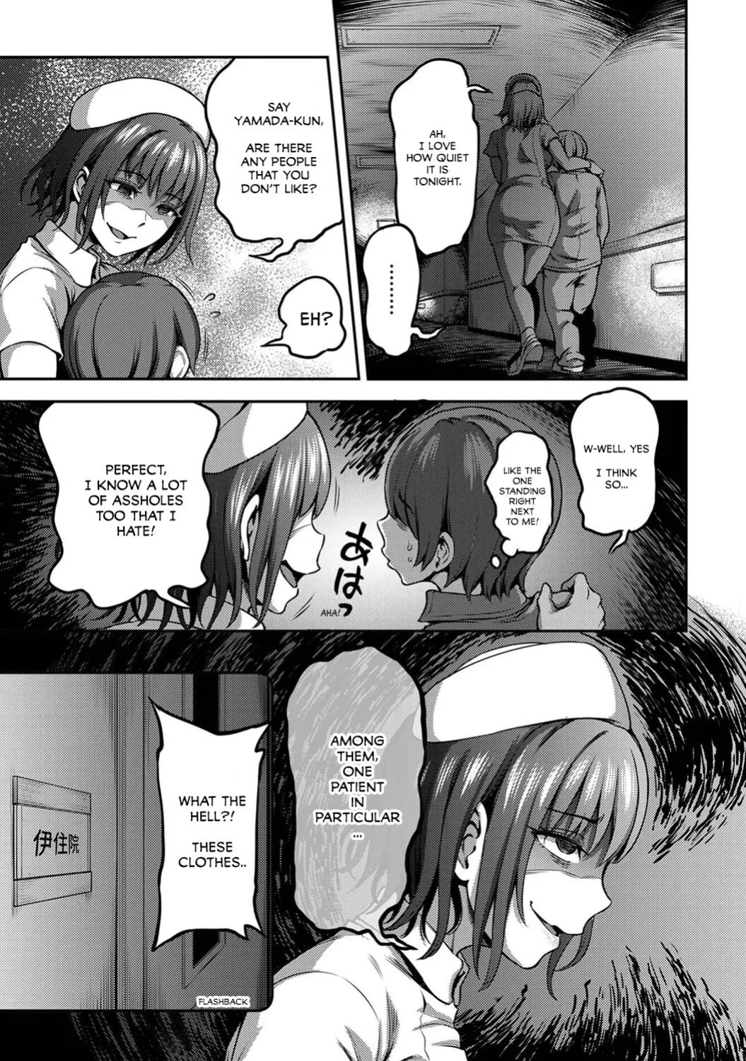 Kameyama Shiruko] Sakusei Byoutou ~Seikaku Saiaku no Nurse shika Inai Byouin de Shasei Kanri Seikatsu~ Ch. 1 - 7.5| Life in a Hospital With Only the Worst Nurses! (COMIC Ananga Ranga Vol. 76)