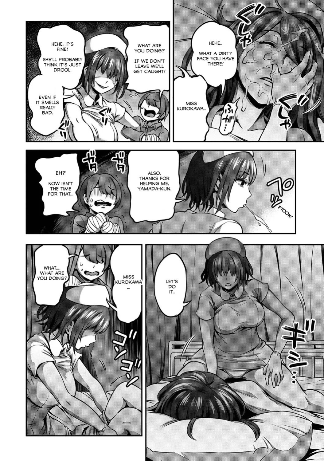 Kameyama Shiruko] Sakusei Byoutou ~Seikaku Saiaku no Nurse shika Inai Byouin de Shasei Kanri Seikatsu~ Ch. 1 - 7.5| Life in a Hospital With Only the Worst Nurses! (COMIC Ananga Ranga Vol. 76)