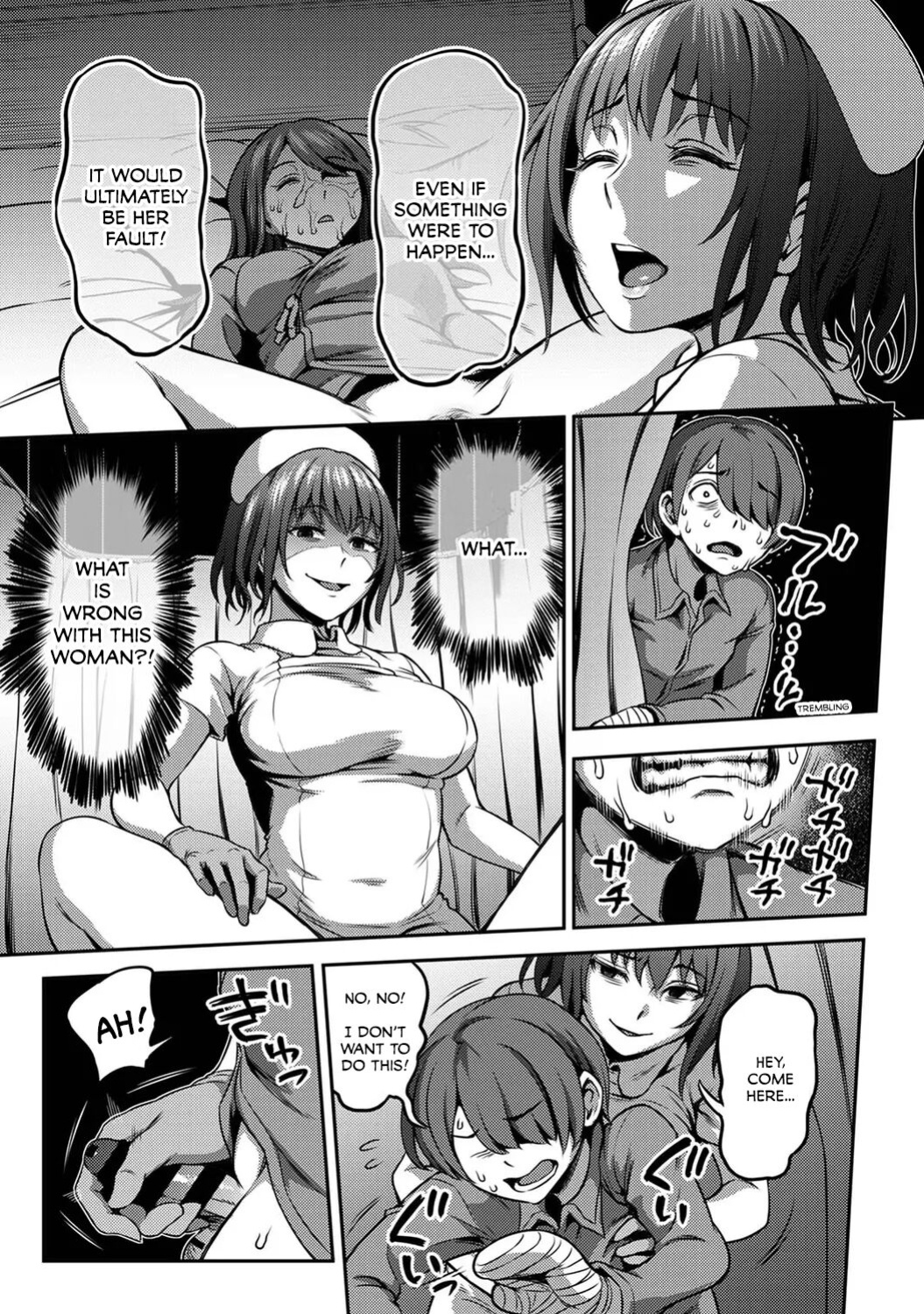 Kameyama Shiruko] Sakusei Byoutou ~Seikaku Saiaku no Nurse shika Inai Byouin de Shasei Kanri Seikatsu~ Ch. 1 - 7.5| Life in a Hospital With Only the Worst Nurses! (COMIC Ananga Ranga Vol. 76)