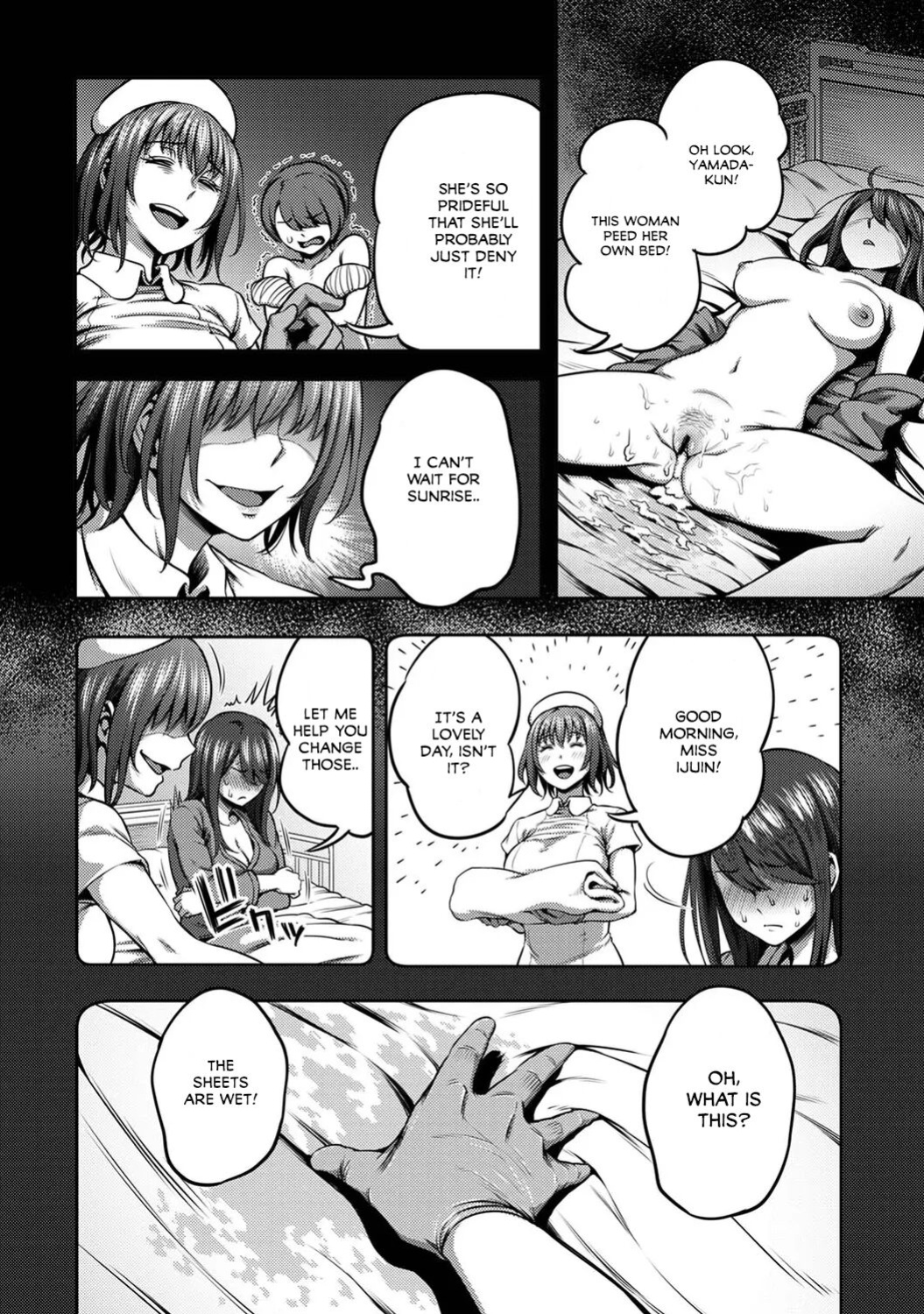 Kameyama Shiruko] Sakusei Byoutou ~Seikaku Saiaku no Nurse shika Inai Byouin de Shasei Kanri Seikatsu~ Ch. 1 - 7.5| Life in a Hospital With Only the Worst Nurses! (COMIC Ananga Ranga Vol. 76)