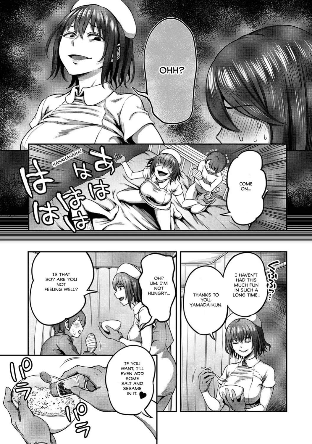 Kameyama Shiruko] Sakusei Byoutou ~Seikaku Saiaku no Nurse shika Inai Byouin de Shasei Kanri Seikatsu~ Ch. 1 - 7.5| Life in a Hospital With Only the Worst Nurses! (COMIC Ananga Ranga Vol. 76)