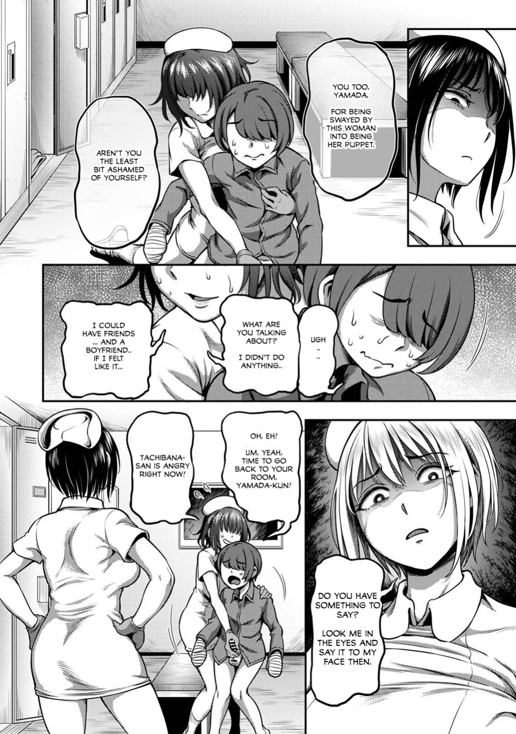 Kameyama Shiruko] Sakusei Byoutou ~Seikaku Saiaku no Nurse shika Inai Byouin de Shasei Kanri Seikatsu~ Ch. 1 - 7.5| Life in a Hospital With Only the Worst Nurses! (COMIC Ananga Ranga Vol. 76)