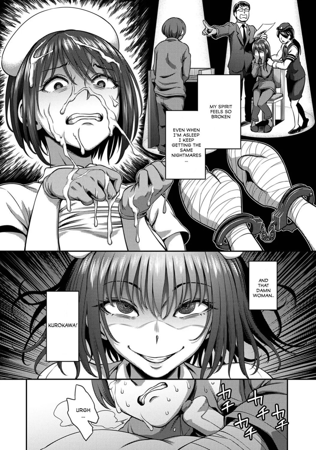 Kameyama Shiruko] Sakusei Byoutou ~Seikaku Saiaku no Nurse shika Inai Byouin de Shasei Kanri Seikatsu~ Ch. 1 - 7.5| Life in a Hospital With Only the Worst Nurses! (COMIC Ananga Ranga Vol. 76)