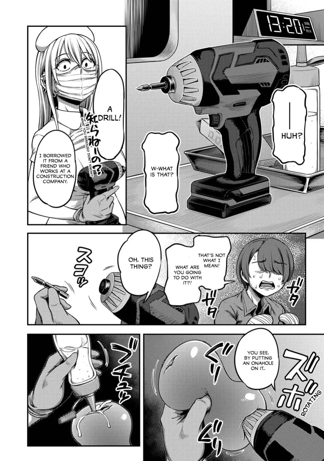Kameyama Shiruko] Sakusei Byoutou ~Seikaku Saiaku no Nurse shika Inai Byouin de Shasei Kanri Seikatsu~ Ch. 1 - 7.5| Life in a Hospital With Only the Worst Nurses! (COMIC Ananga Ranga Vol. 76)