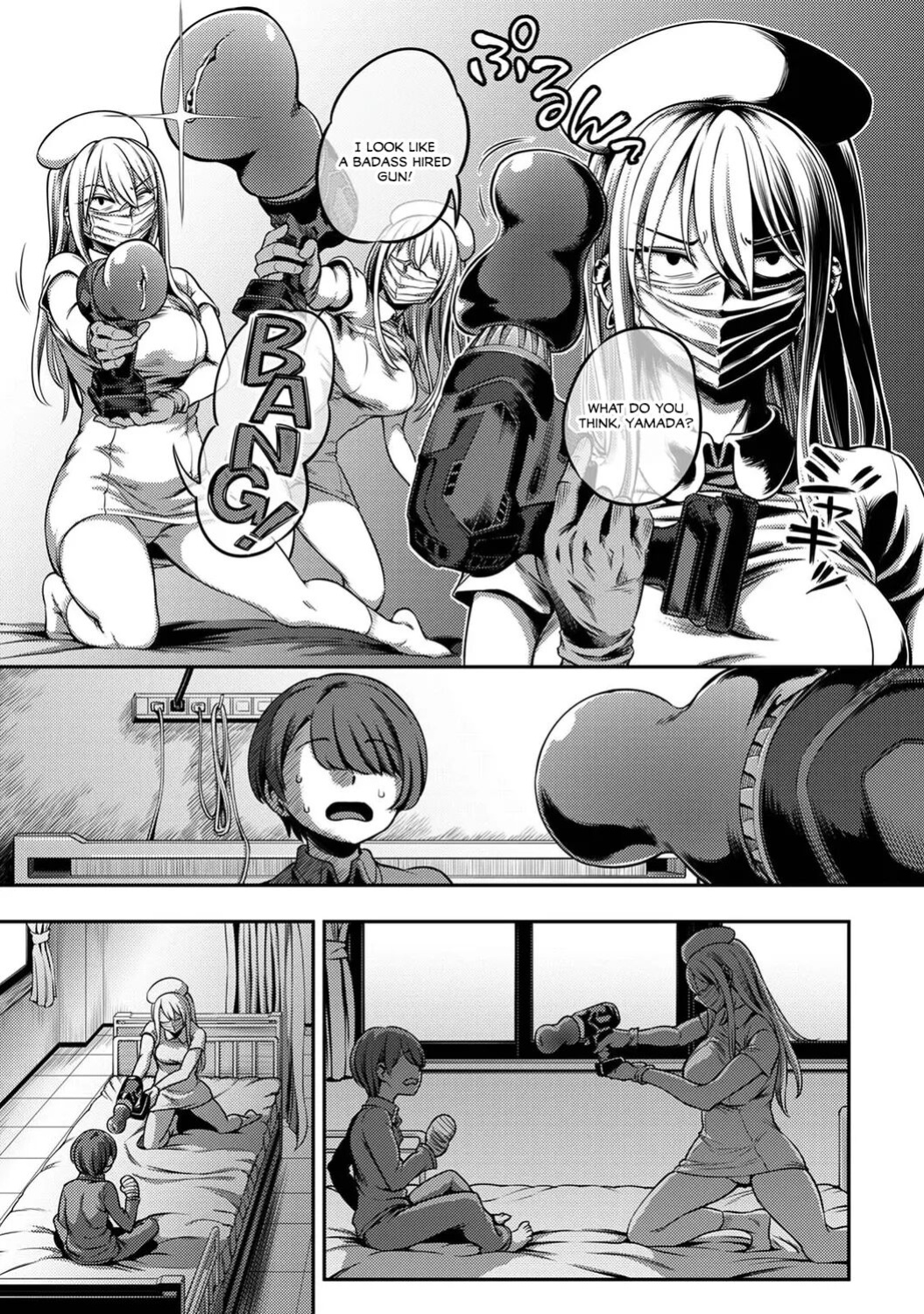 Kameyama Shiruko] Sakusei Byoutou ~Seikaku Saiaku no Nurse shika Inai Byouin de Shasei Kanri Seikatsu~ Ch. 1 - 7.5| Life in a Hospital With Only the Worst Nurses! (COMIC Ananga Ranga Vol. 76)