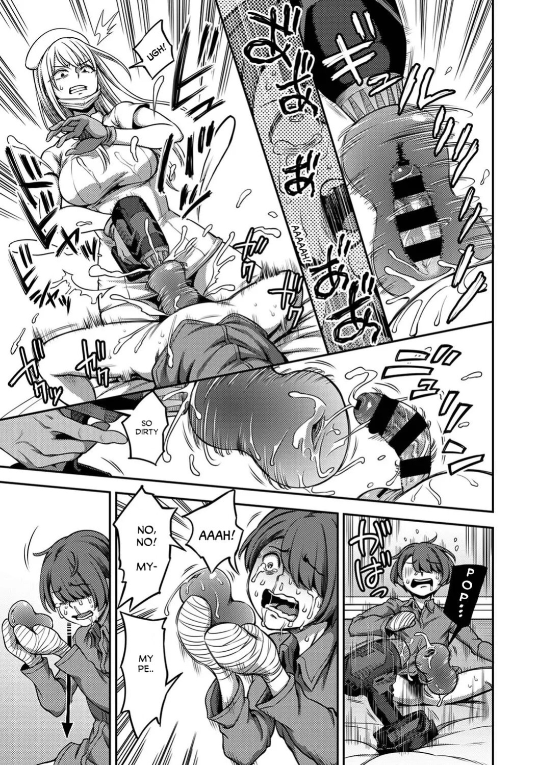 Kameyama Shiruko] Sakusei Byoutou ~Seikaku Saiaku no Nurse shika Inai Byouin de Shasei Kanri Seikatsu~ Ch. 1 - 7.5| Life in a Hospital With Only the Worst Nurses! (COMIC Ananga Ranga Vol. 76)