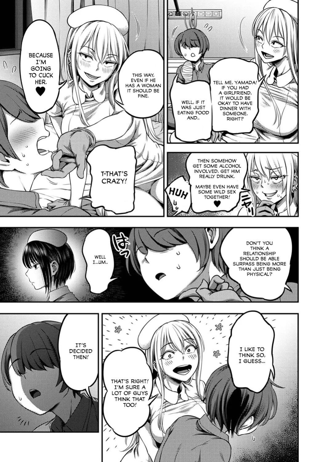 Kameyama Shiruko] Sakusei Byoutou ~Seikaku Saiaku no Nurse shika Inai Byouin de Shasei Kanri Seikatsu~ Ch. 1 - 7.5| Life in a Hospital With Only the Worst Nurses! (COMIC Ananga Ranga Vol. 76)