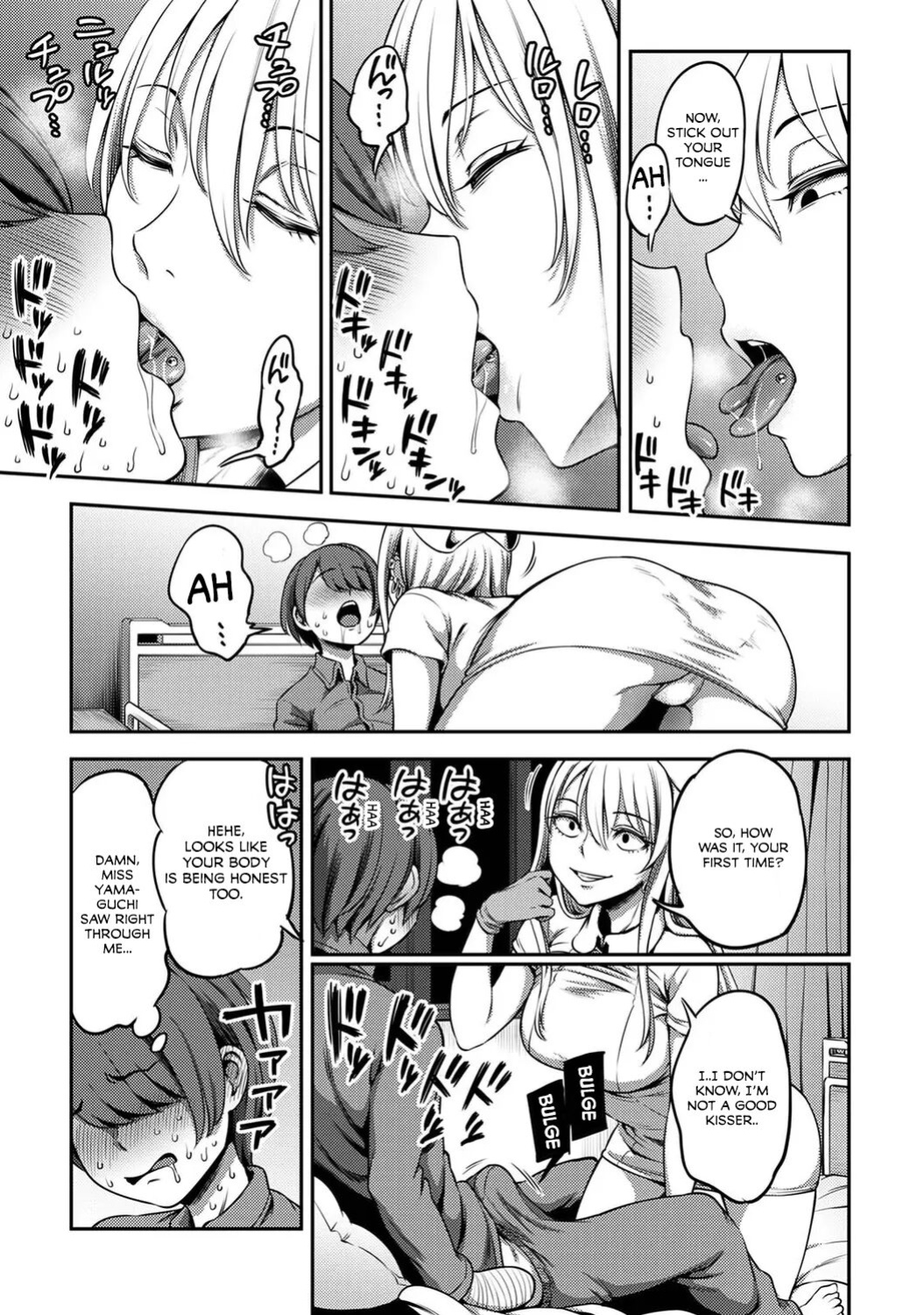 Kameyama Shiruko] Sakusei Byoutou ~Seikaku Saiaku no Nurse shika Inai Byouin de Shasei Kanri Seikatsu~ Ch. 1 - 7.5| Life in a Hospital With Only the Worst Nurses! (COMIC Ananga Ranga Vol. 76)