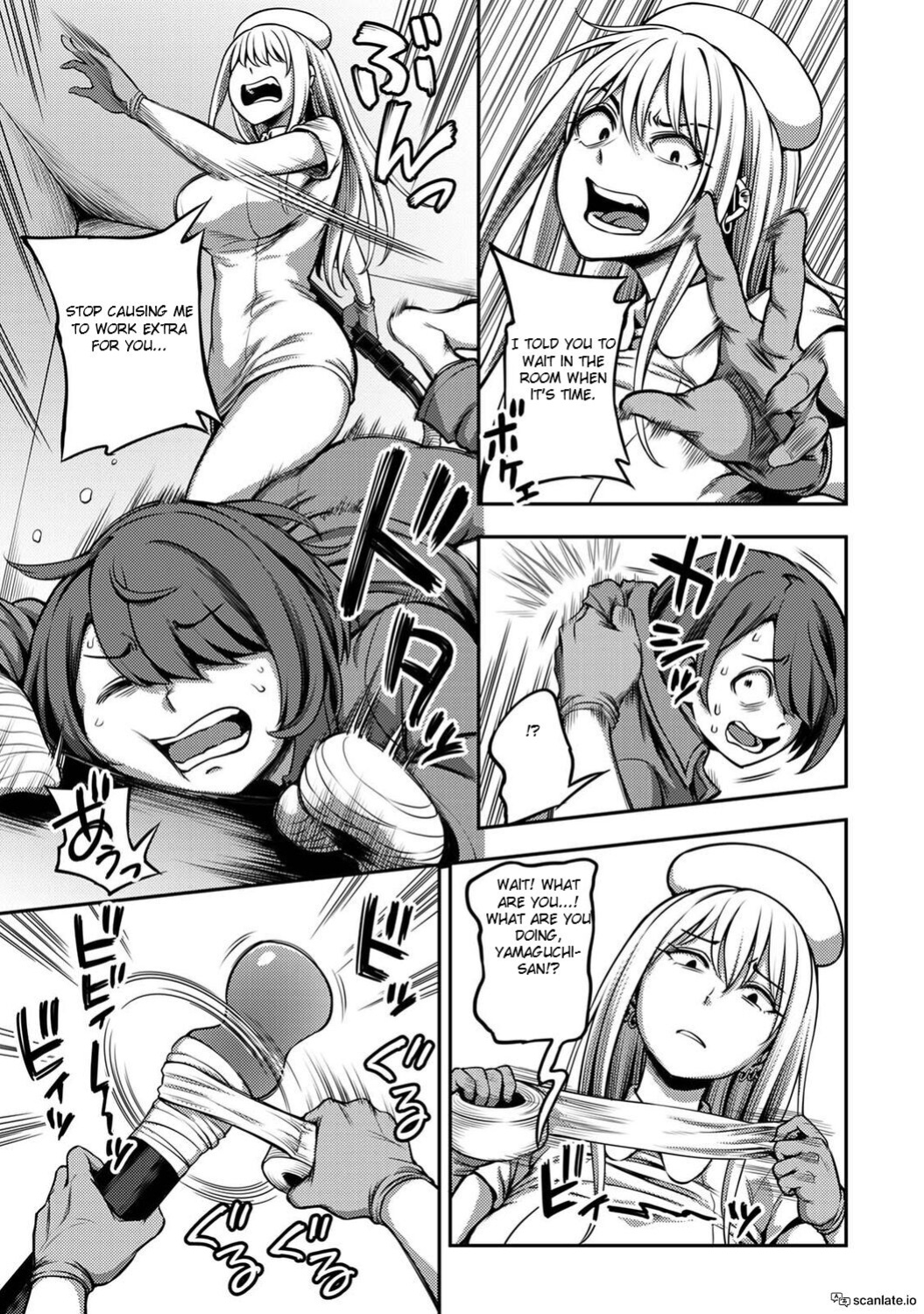 Kameyama Shiruko] Sakusei Byoutou ~Seikaku Saiaku no Nurse shika Inai Byouin de Shasei Kanri Seikatsu~ Ch. 1 - 7.5| Life in a Hospital With Only the Worst Nurses! (COMIC Ananga Ranga Vol. 76)