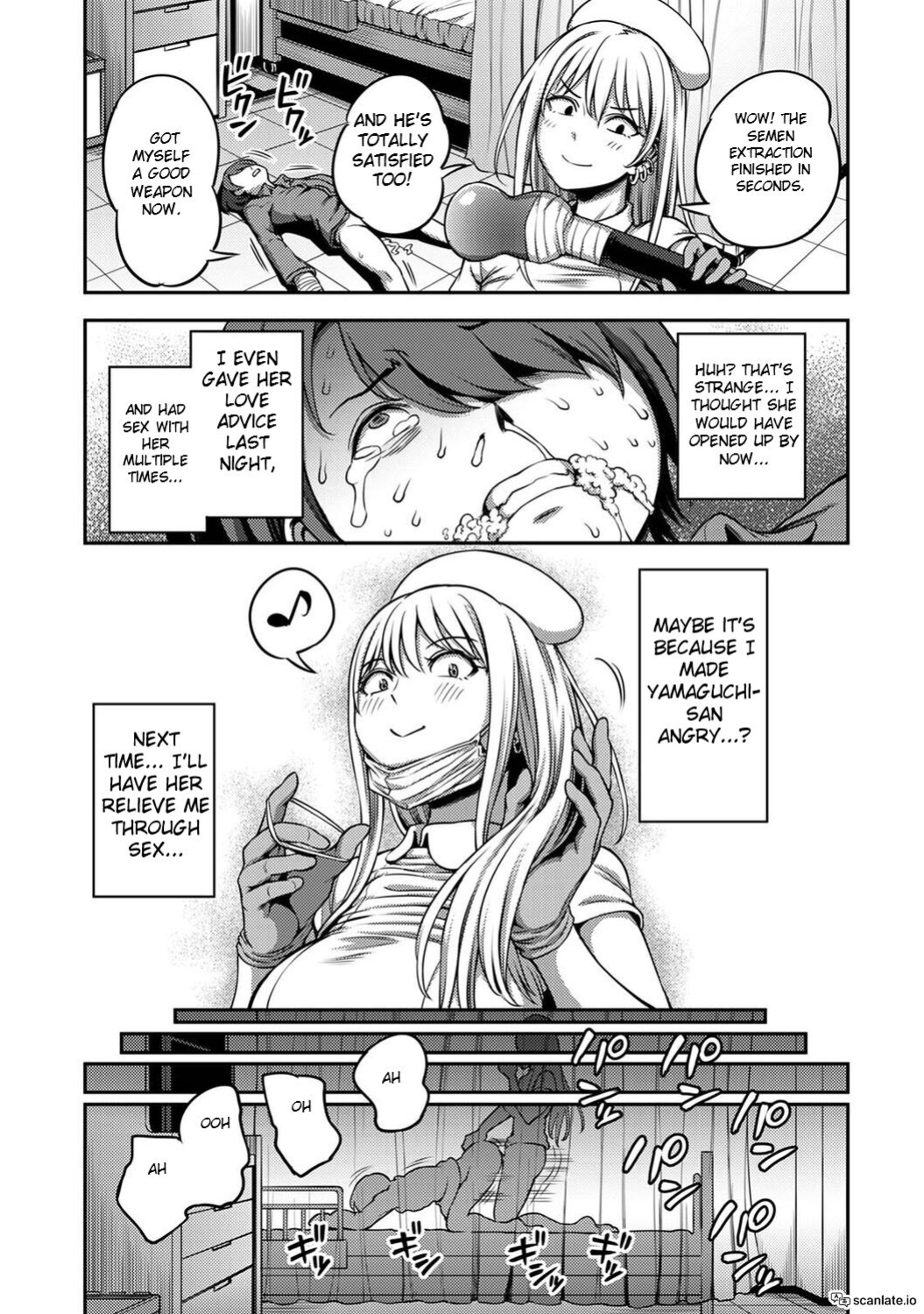 Kameyama Shiruko] Sakusei Byoutou ~Seikaku Saiaku no Nurse shika Inai Byouin de Shasei Kanri Seikatsu~ Ch. 1 - 7.5| Life in a Hospital With Only the Worst Nurses! (COMIC Ananga Ranga Vol. 76)