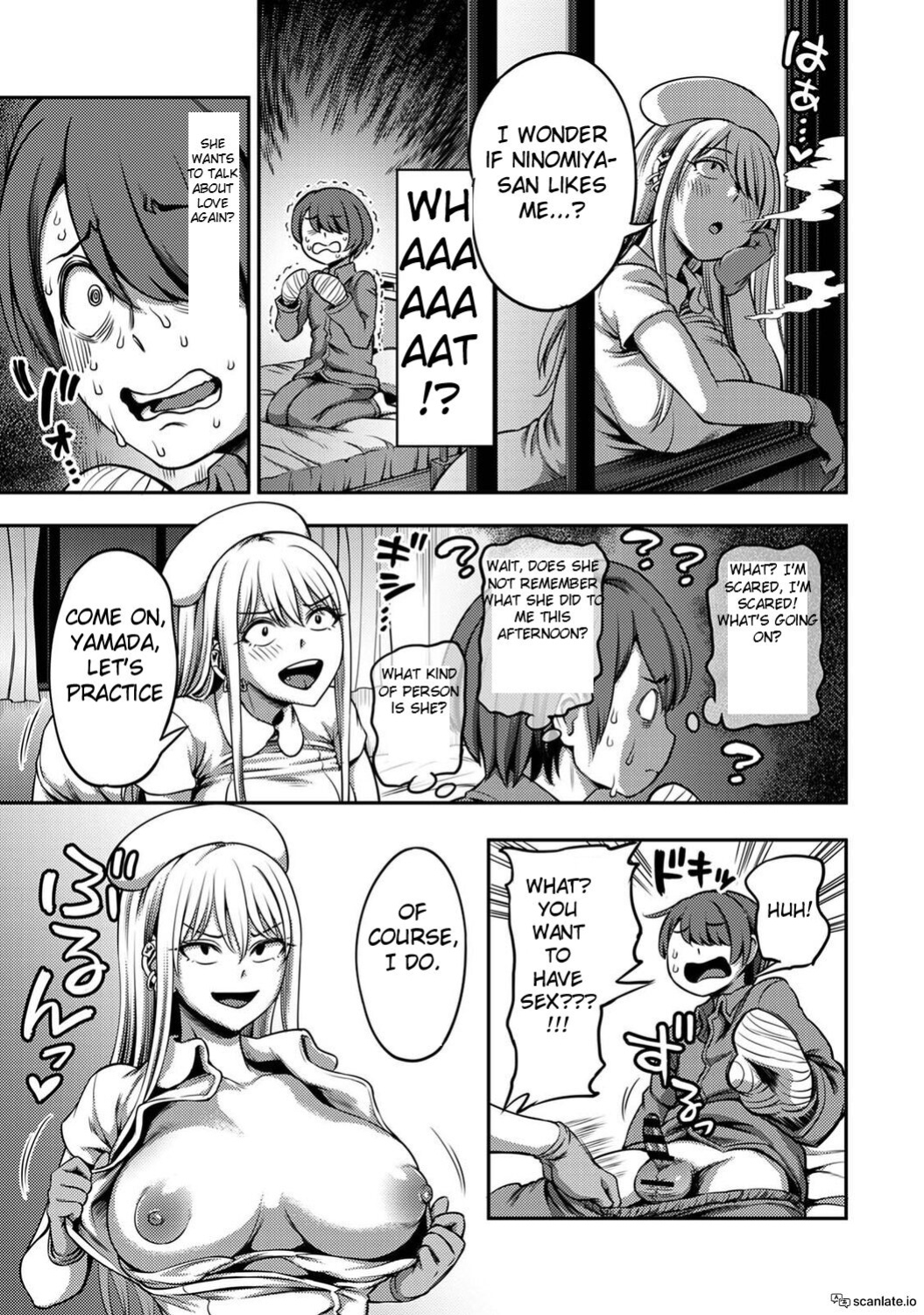 Kameyama Shiruko] Sakusei Byoutou ~Seikaku Saiaku no Nurse shika Inai Byouin de Shasei Kanri Seikatsu~ Ch. 1 - 7.5| Life in a Hospital With Only the Worst Nurses! (COMIC Ananga Ranga Vol. 76)
